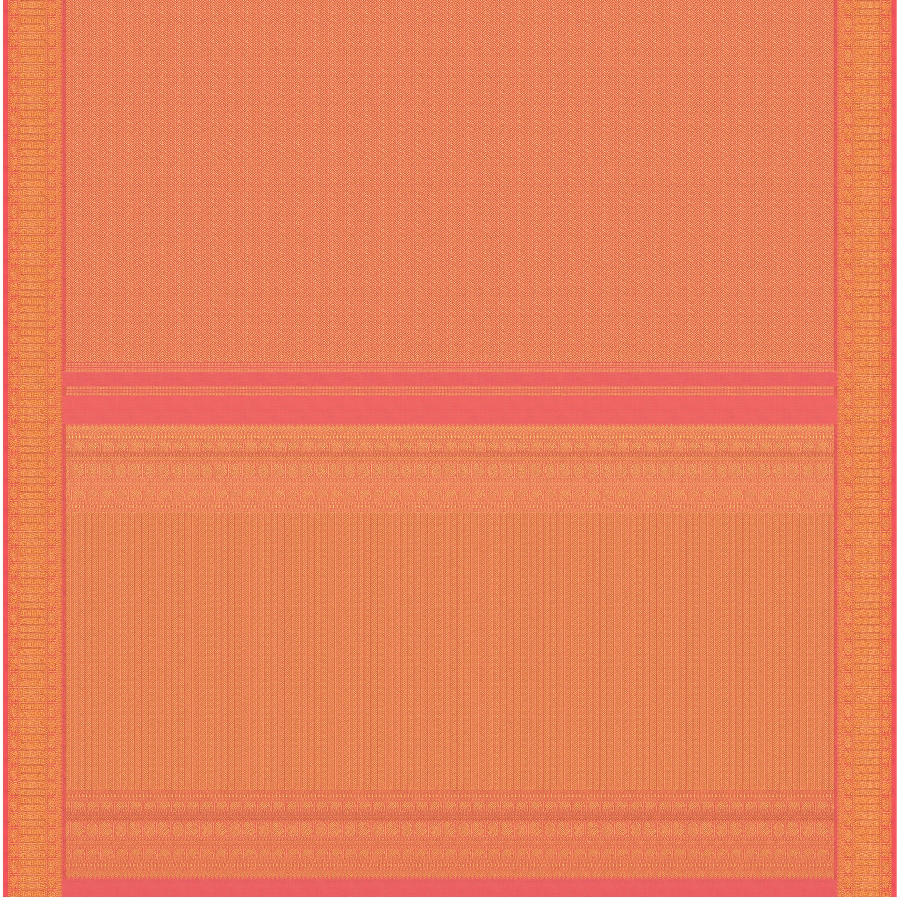 Kanakavalli Kanjivaram Silk Sari 24-110-HS001-07830 - Full View