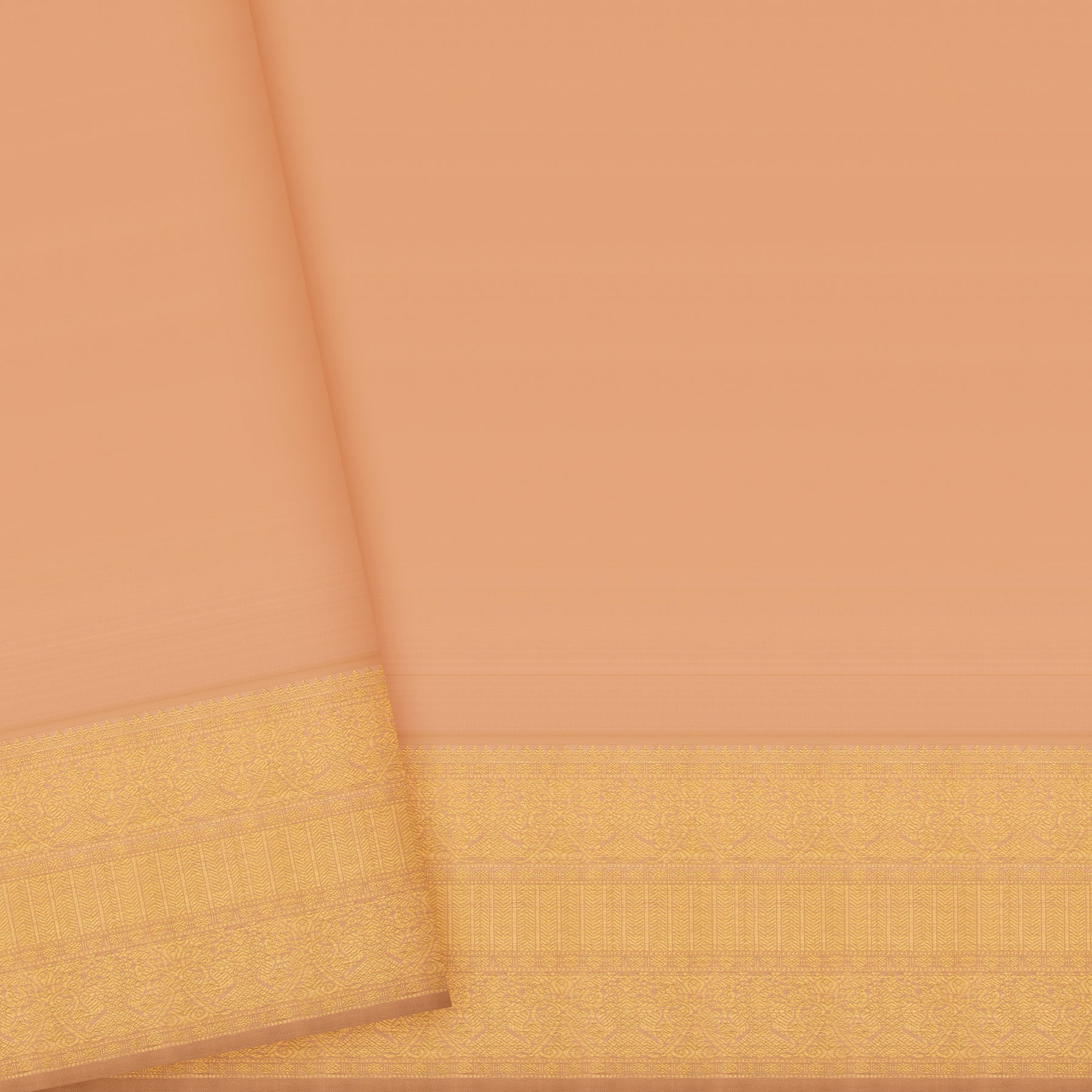 Kanakavalli Kanjivaram Silk Sari 24-110-HS001-07834 - Blouse View