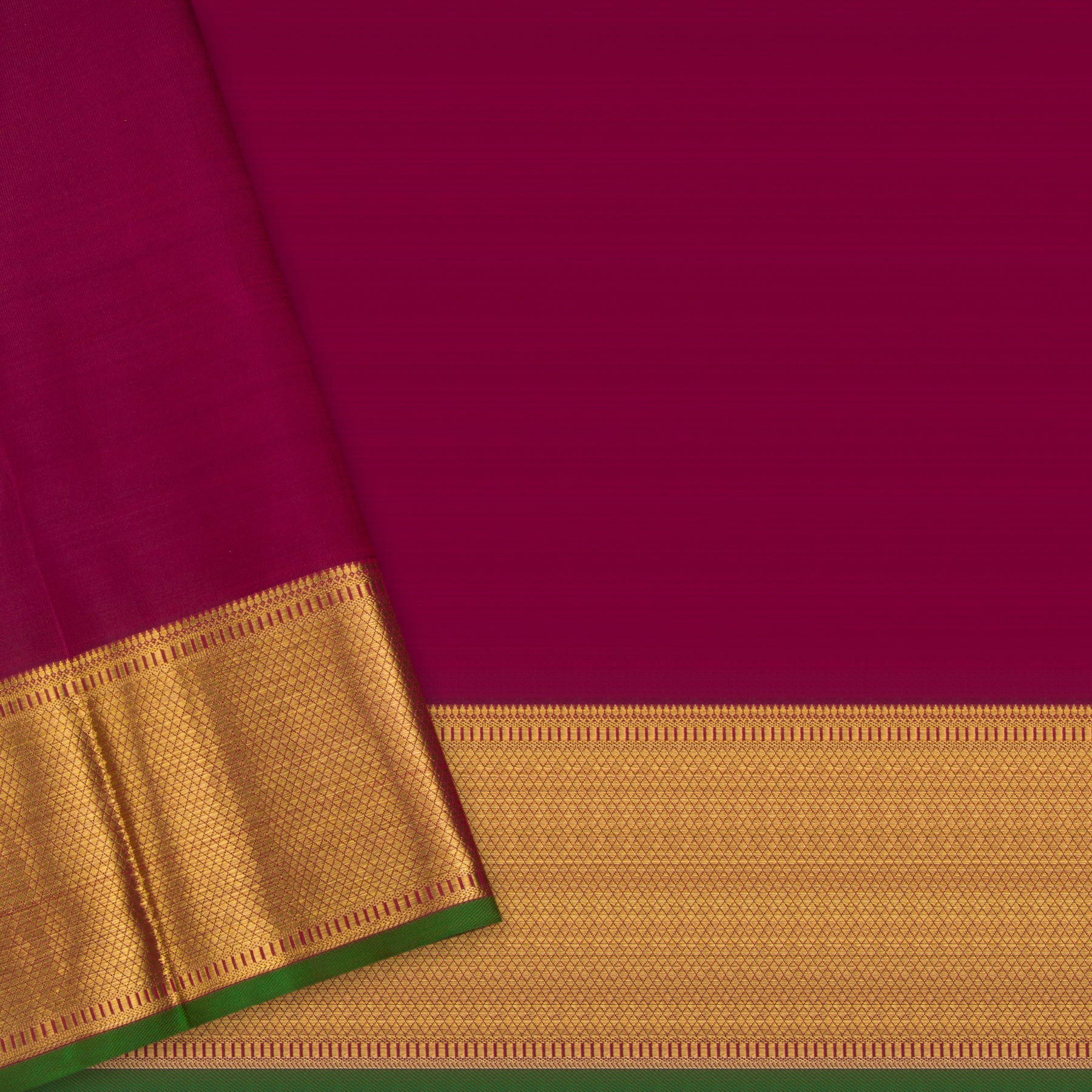 Kanakavalli Kanjivaram Silk Sari 24-110-HS001-07835 - Blouse View