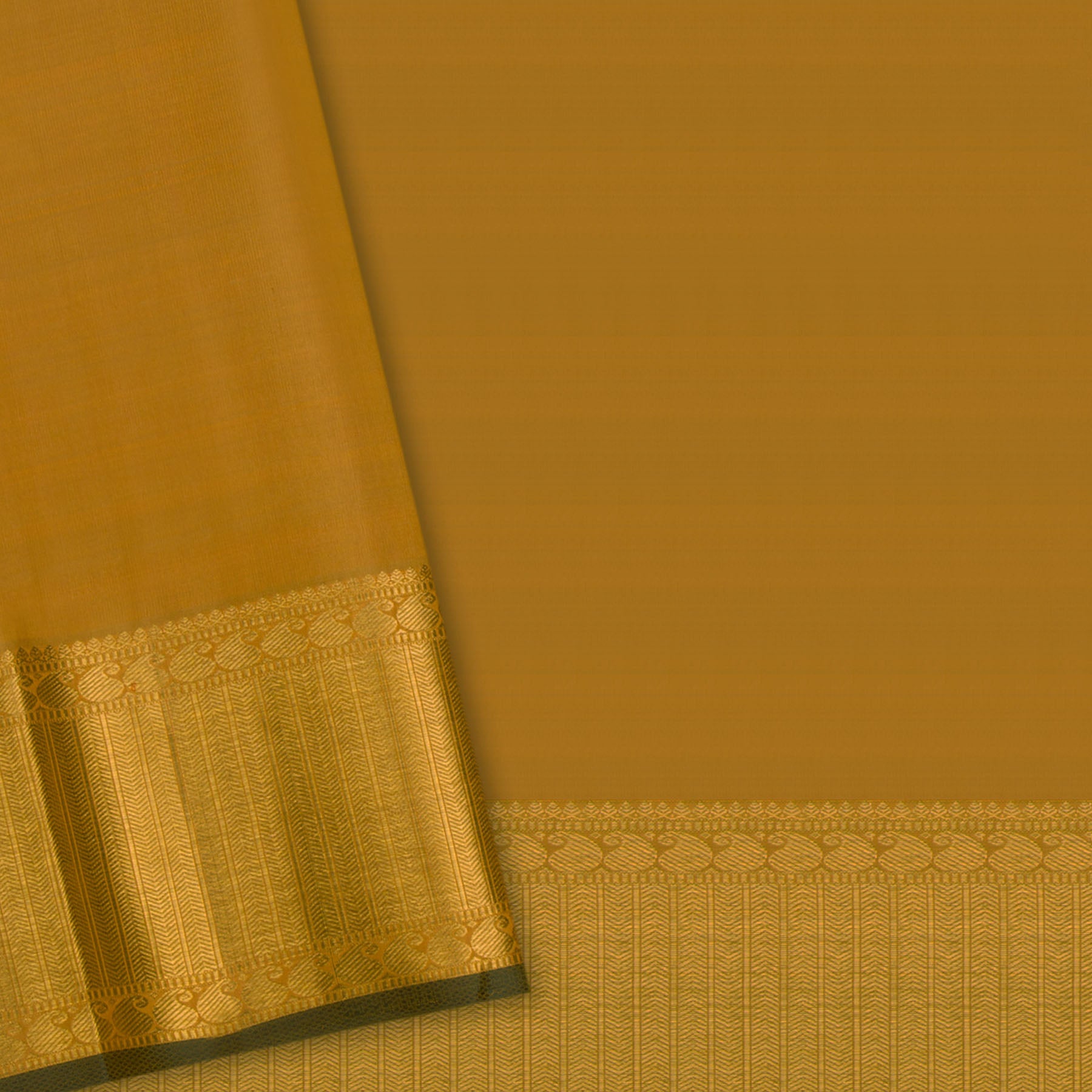 Kanakavalli Kanjivaram Silk Sari 24-110-HS001-07840 - Blouse View