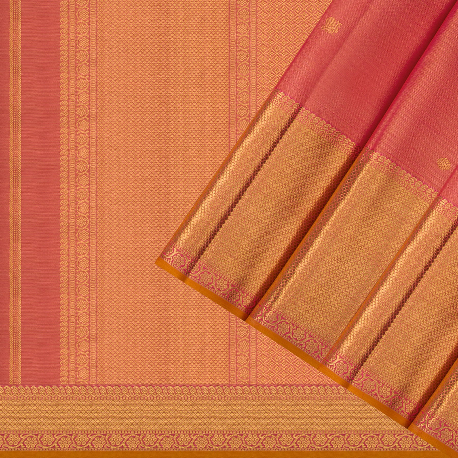 Kanakavalli Kanjivaram Silk Sari 24-110-HS001-07843 - Cover View