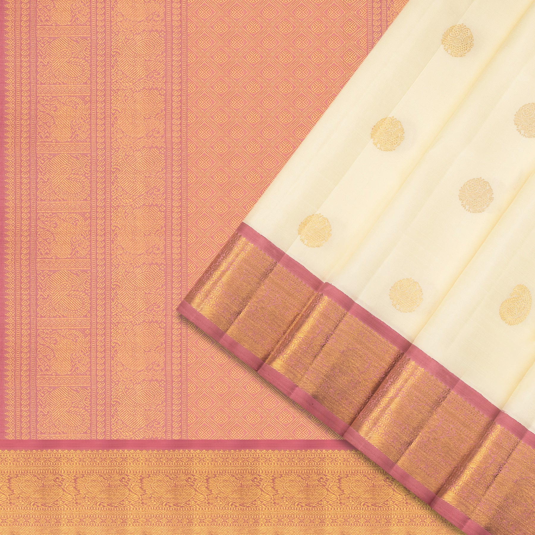 Kanakavalli Kanjivaram Silk Sari 24-110-HS001-07857 - Cover View