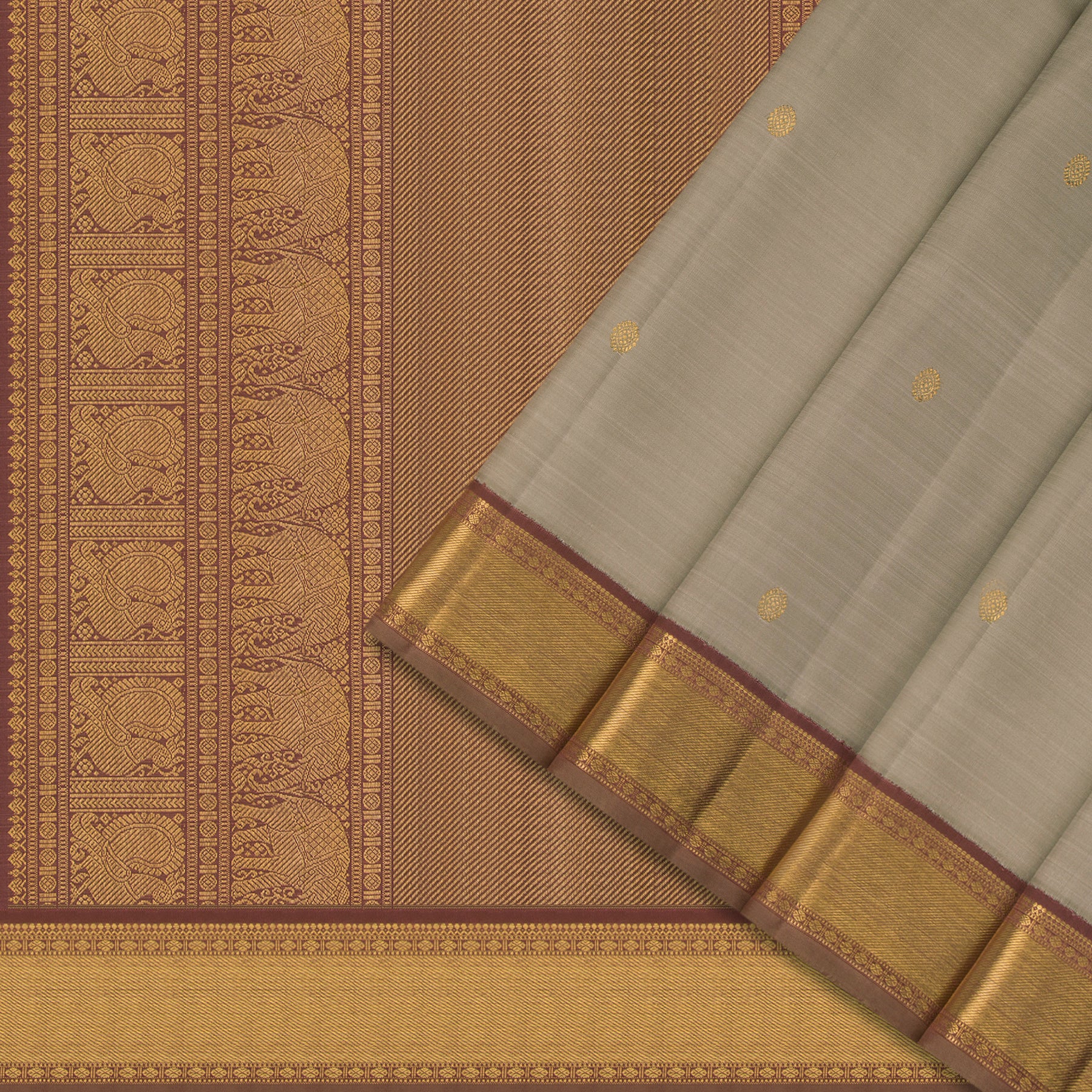 Kanakavalli Kanjivaram Silk Sari 24-110-HS001-07859 - Cover View