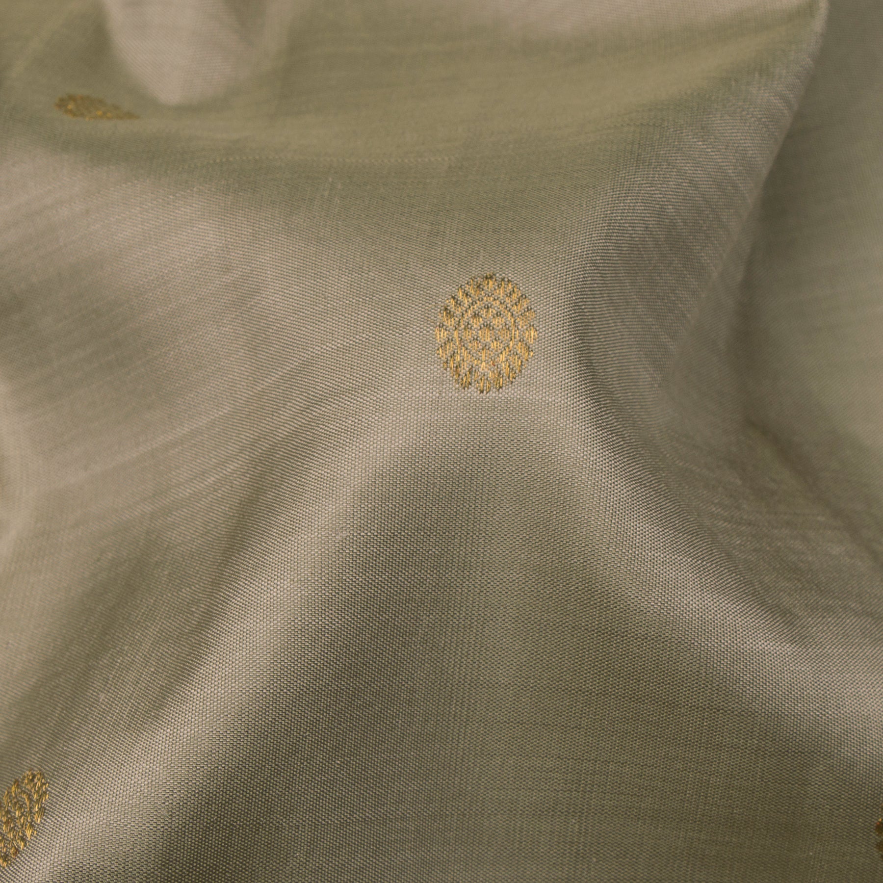 Kanakavalli Kanjivaram Silk Sari 24-110-HS001-07859 - Fabric View