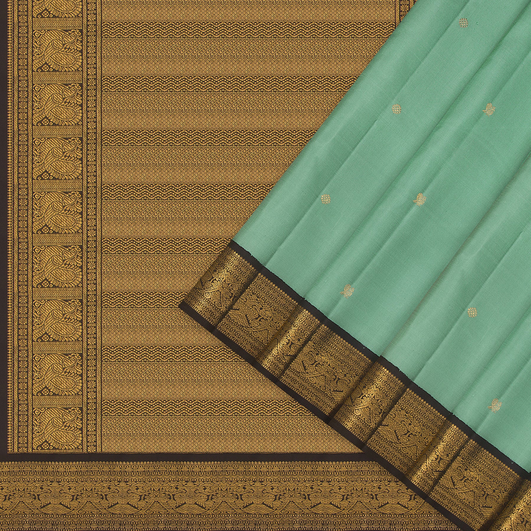 Kanakavalli Kanjivaram Silk Sari 24-110-HS001-07860 - Cover View