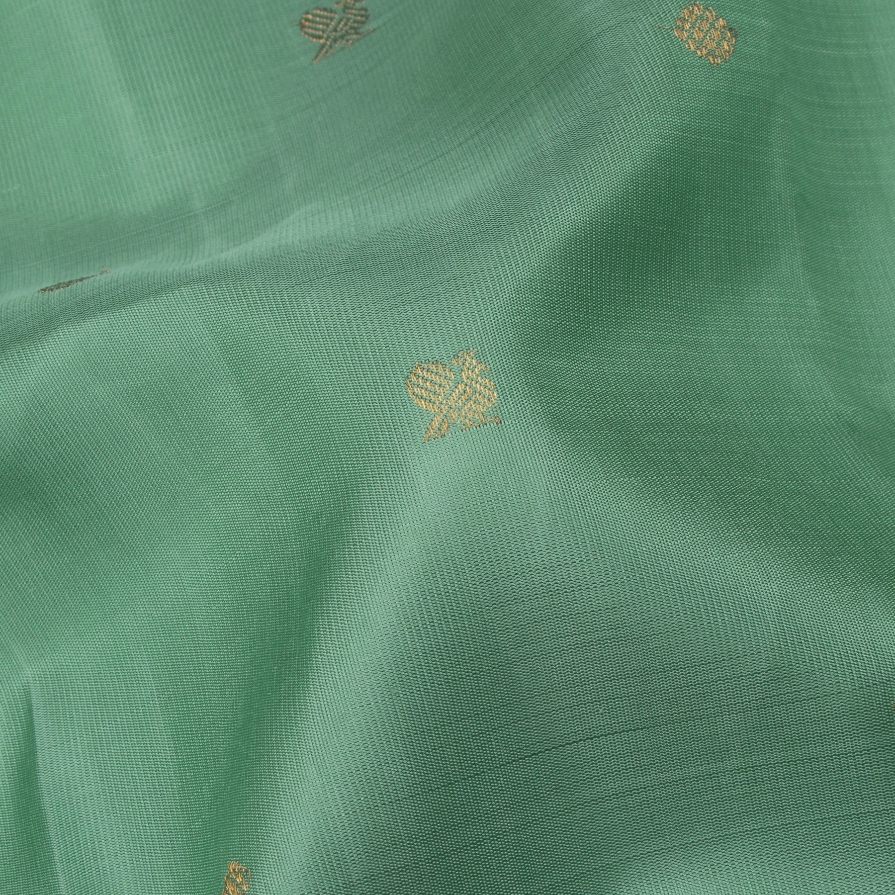 Kanakavalli Kanjivaram Silk Sari 24-110-HS001-07860 - Fabric View