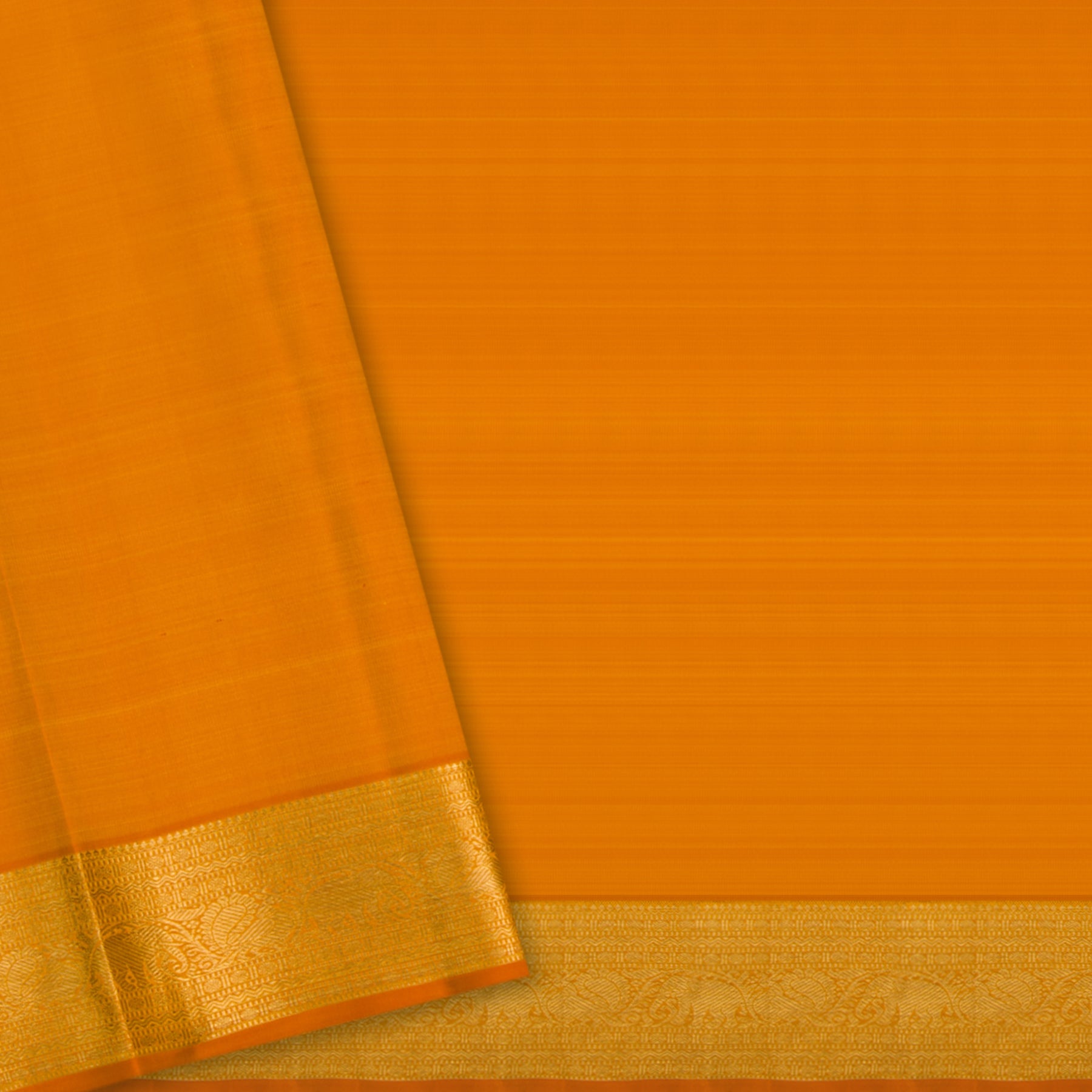 Kanakavalli Kanjivaram Silk Sari 24-110-HS001-07866 - Blouse View