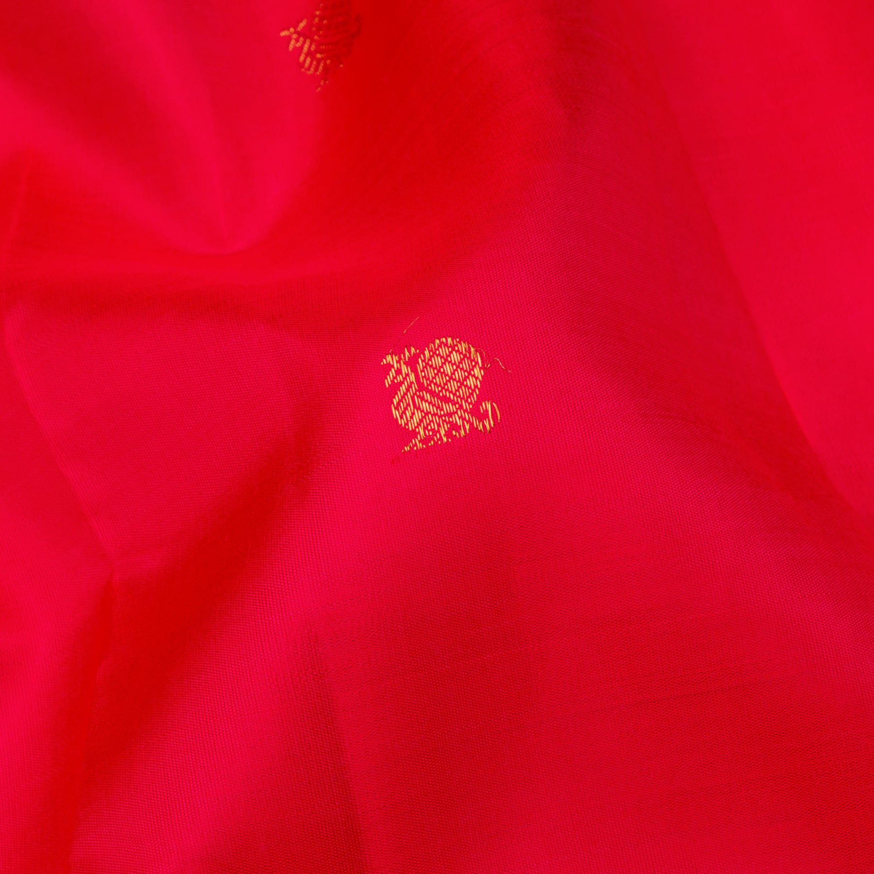 Kanakavalli Kanjivaram Silk Sari 24-110-HS001-07893 - Fabric View