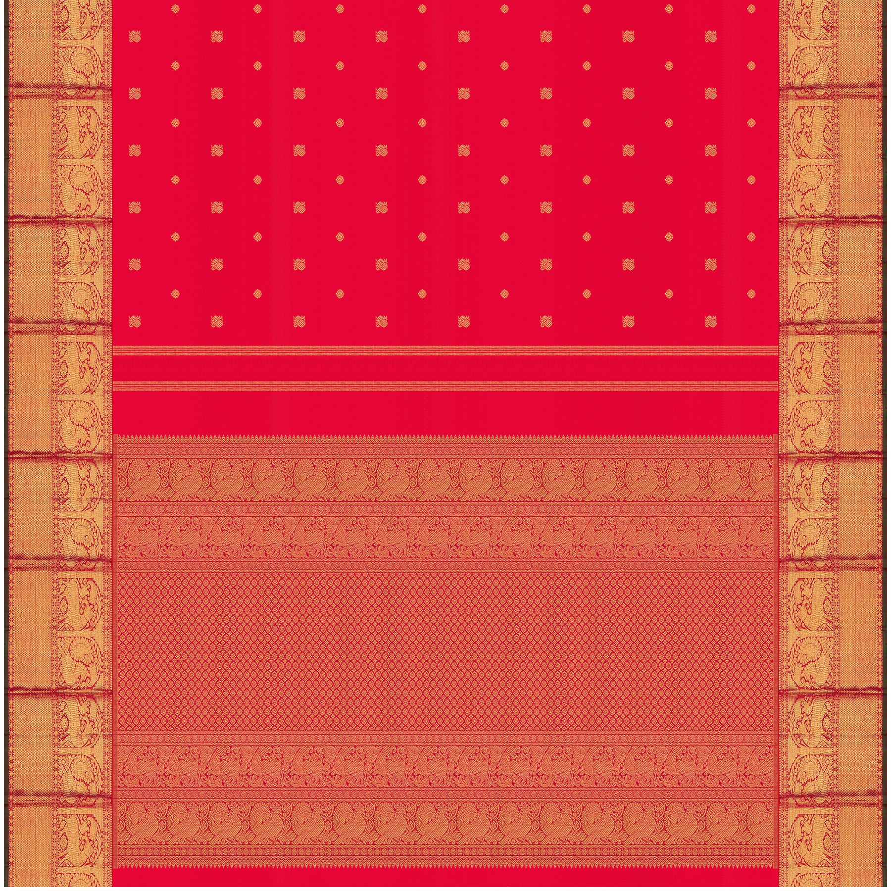 Kanakavalli Kanjivaram Silk Sari 24-110-HS001-07893 - Full View