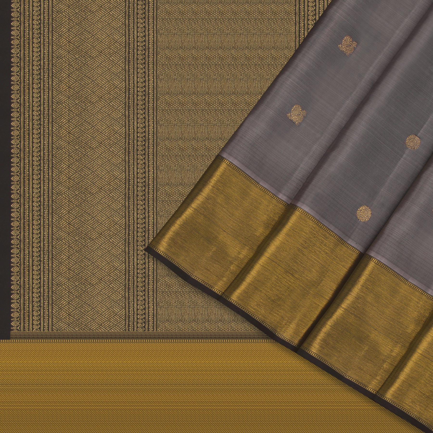 Kanakavalli Kanjivaram Silk Sari 24-110-HS001-07895 - Cover View