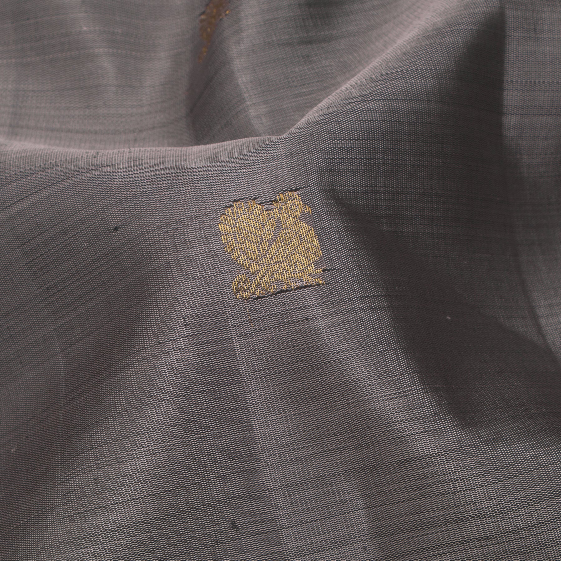 Kanakavalli Kanjivaram Silk Sari 24-110-HS001-07895 - Fabric View