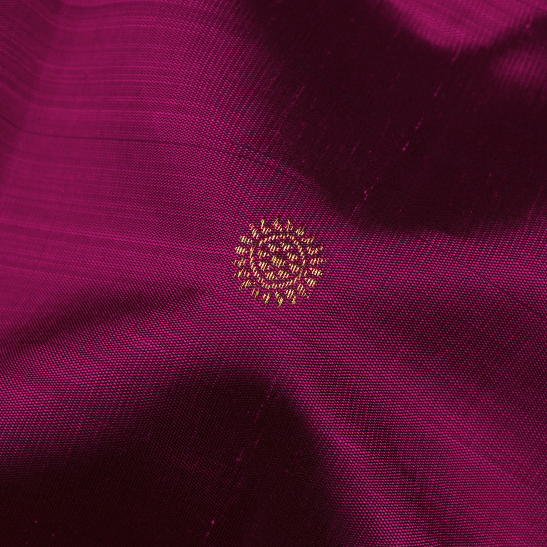 Kanakavalli Kanjivaram Silk Sari 24-110-HS001-07898 - Fabric View