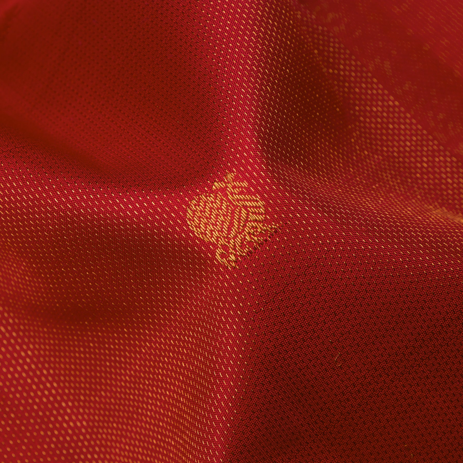 Kanakavalli Kanjivaram Silk Sari 24-110-HS001-07901 - Fabric View