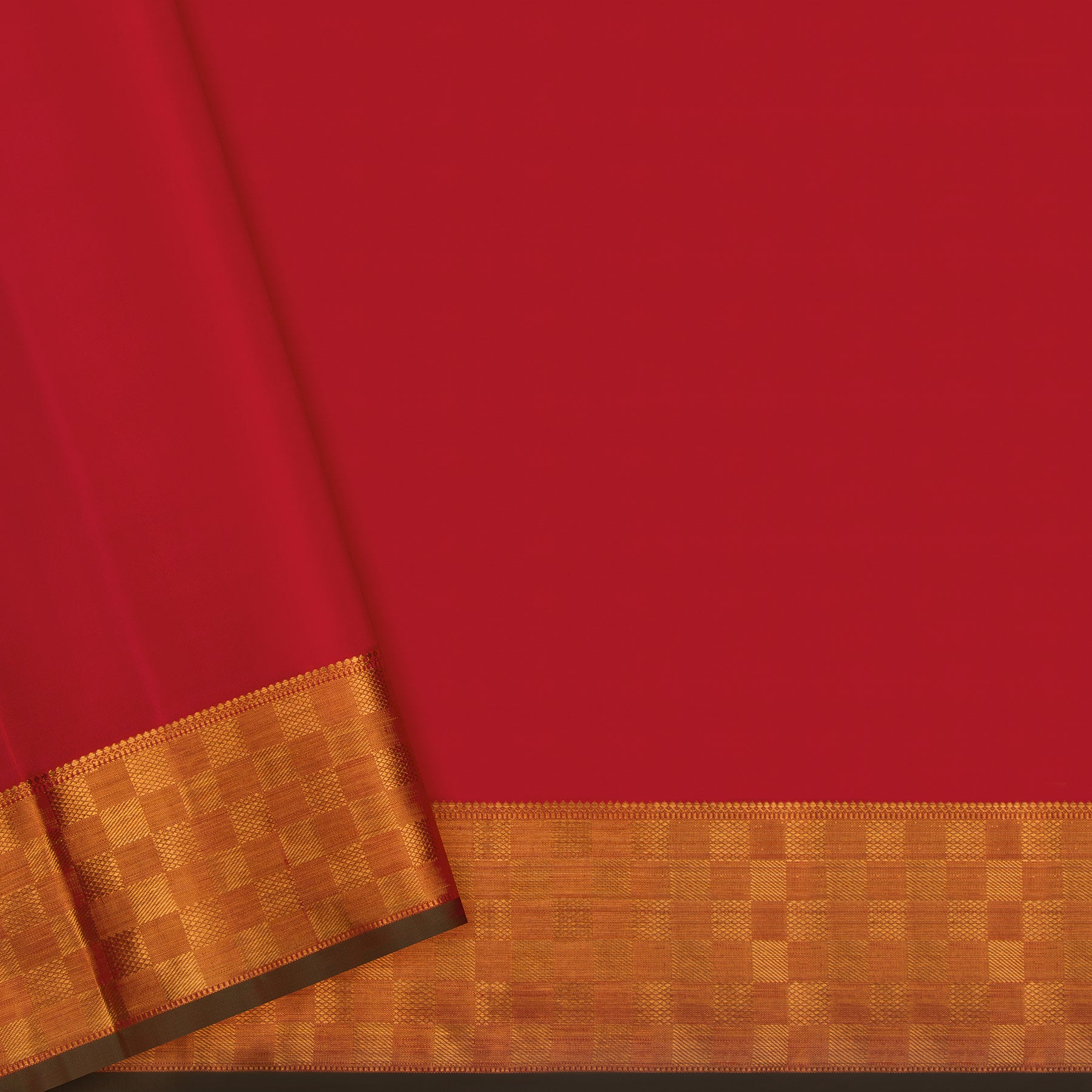 Kanakavalli Kanjivaram Silk Sari 24-110-HS001-07901 - Blouse View