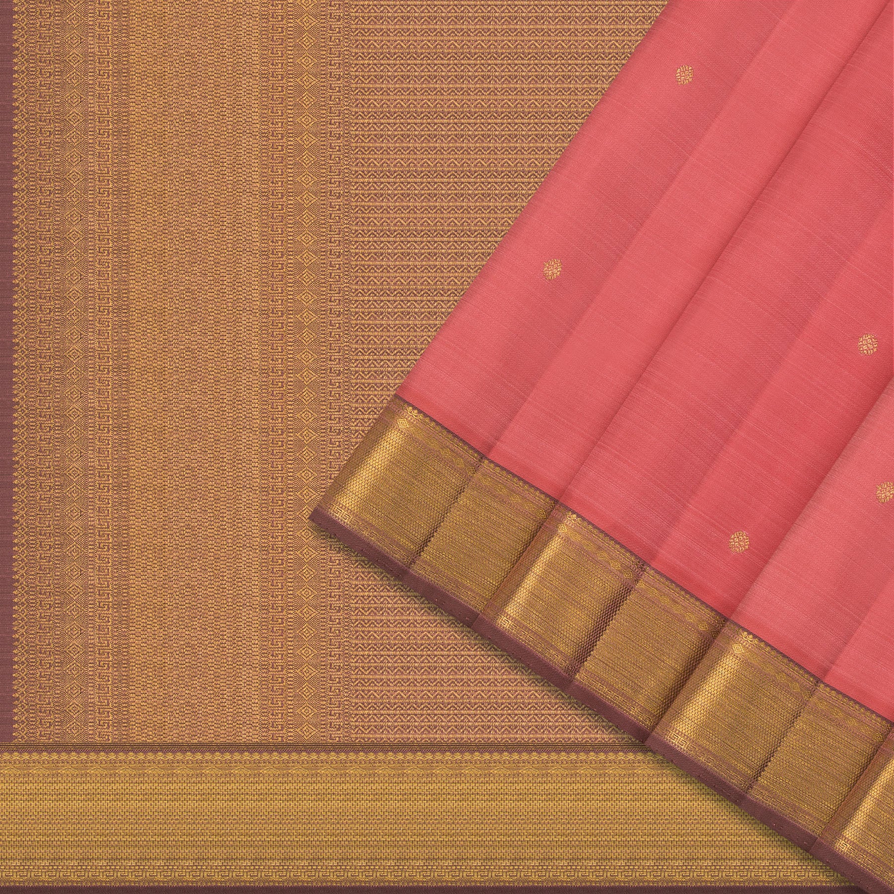 Kanakavalli Kanjivaram Silk Sari 24-110-HS001-07914 - Cover View