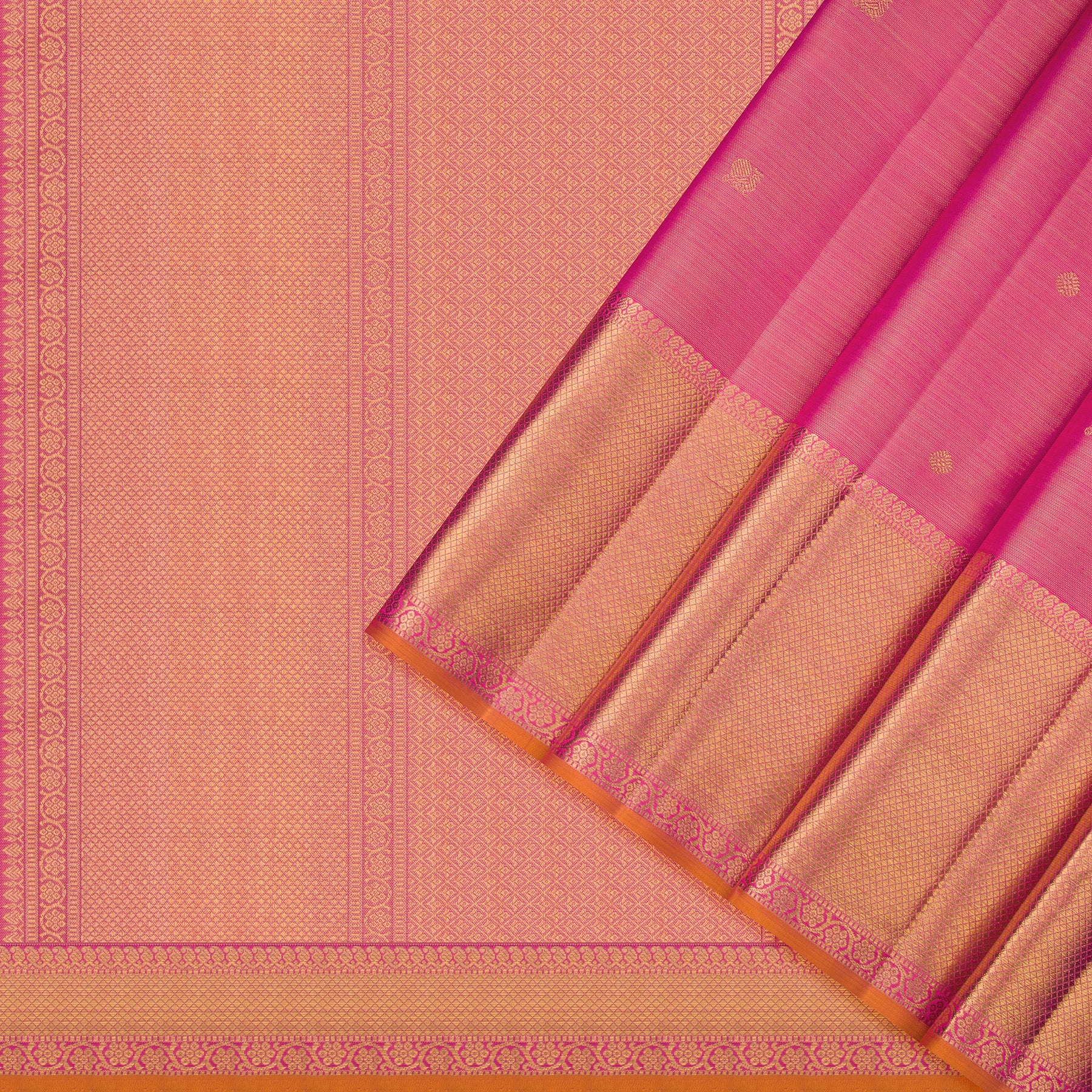 Kanakavalli Kanjivaram Silk Sari 24-110-HS001-07928 - Cover View