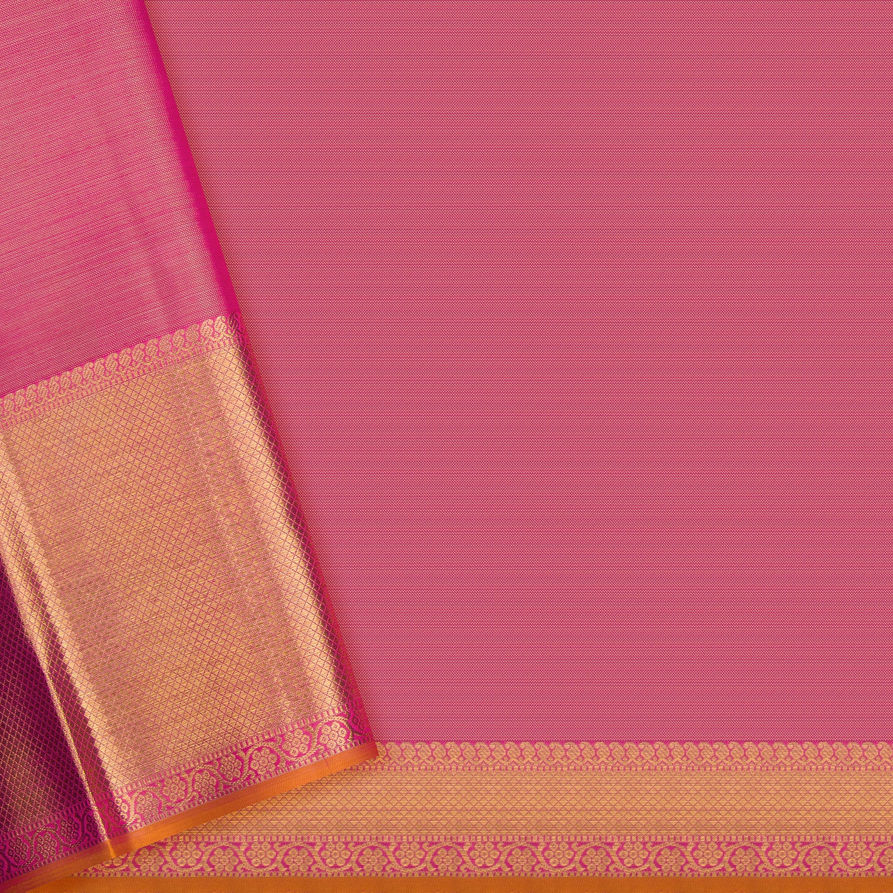 Kanakavalli Kanjivaram Silk Sari 24-110-HS001-07928 - Blouse View