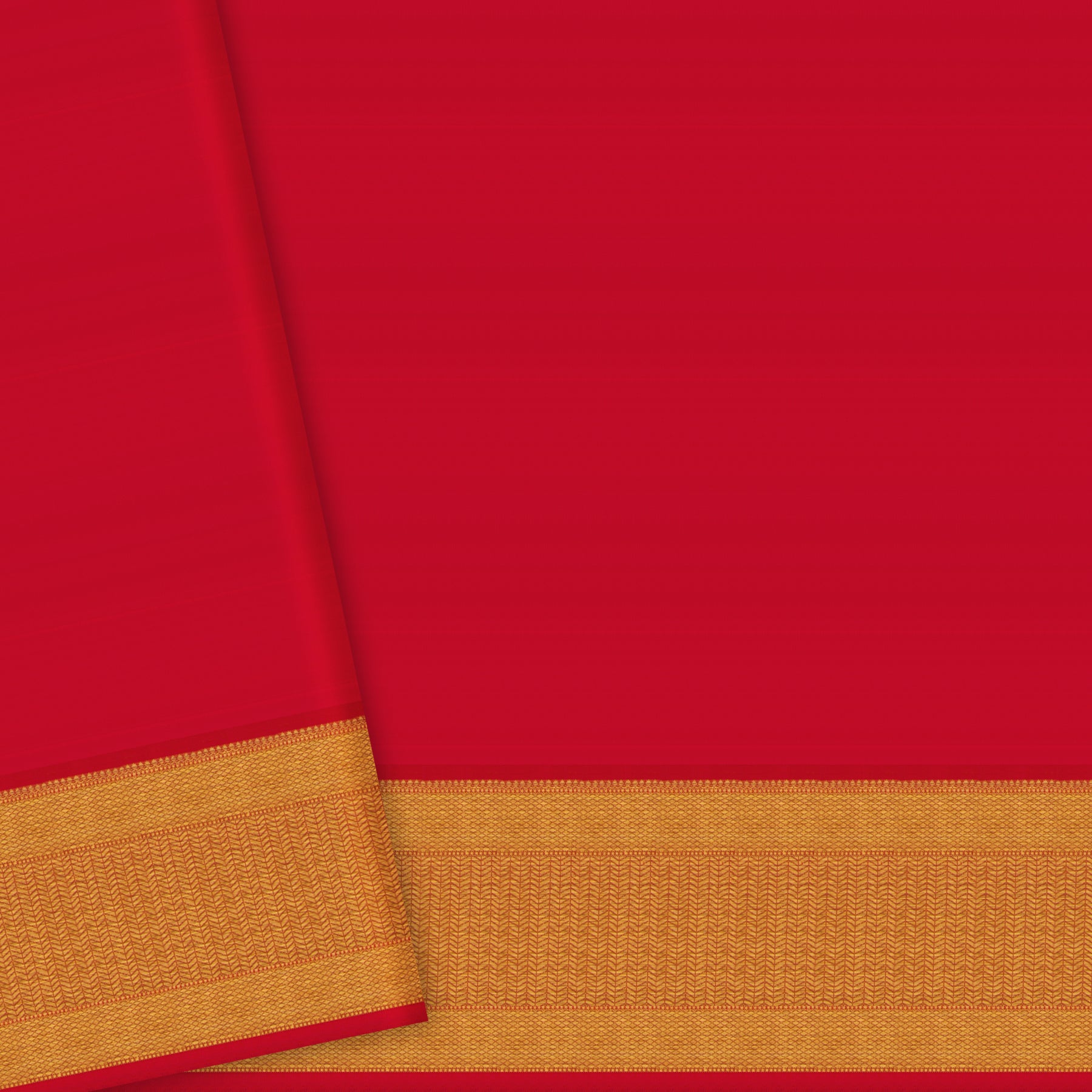 Kanakavalli Kanjivaram Silk Sari 24-110-HS001-07931 - Blouse View