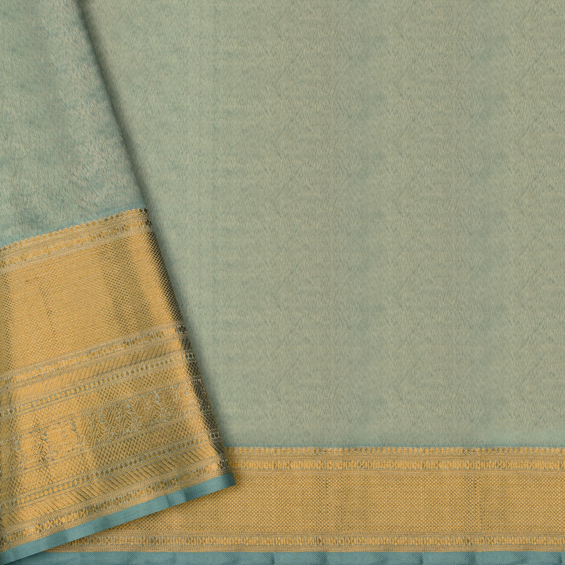 Kanakavalli Kanjivaram Silk Sari 24-110-HS001-09470 - Blouse View