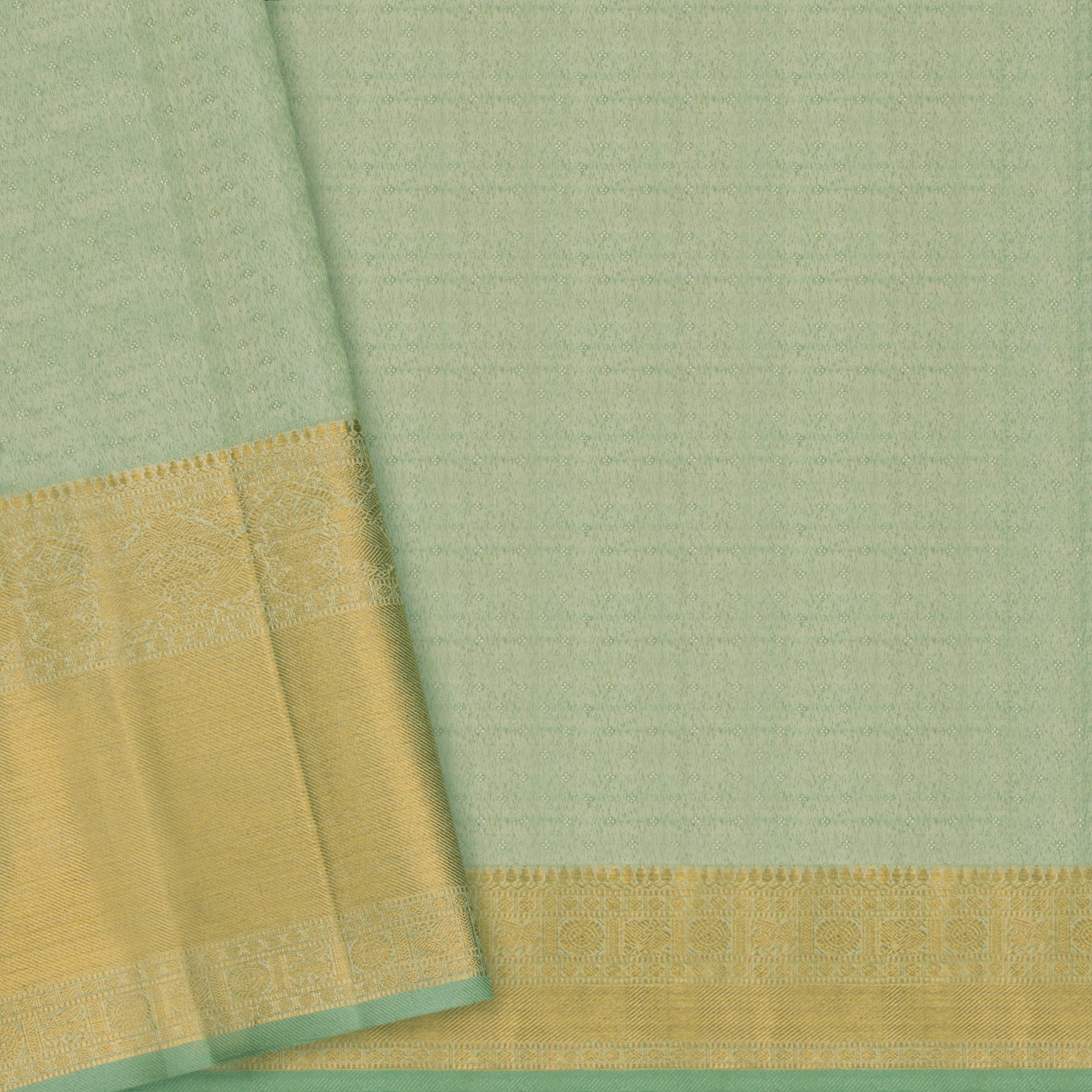 Kanakavalli Kanjivaram Silk Sari 24-110-HS001-09471 - Blouse View