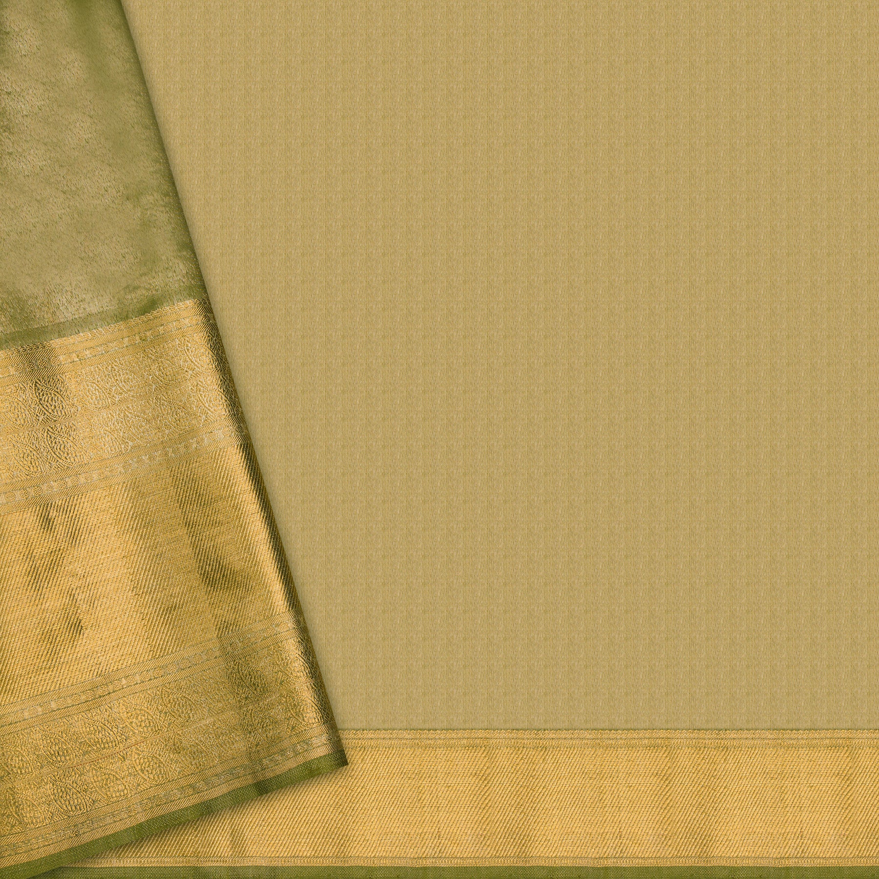 Kanakavalli Kanjivaram Silk Sari 24-110-HS001-09473 - Blouse View