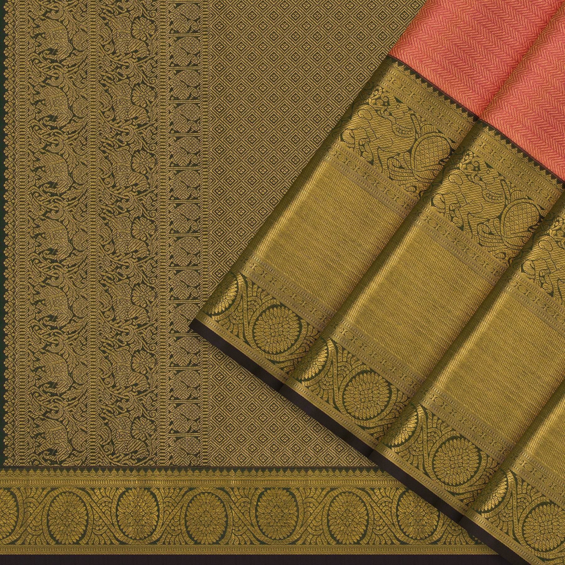 Kanakavalli Kanjivaram Silk Sari 24-110-HS001-09493
