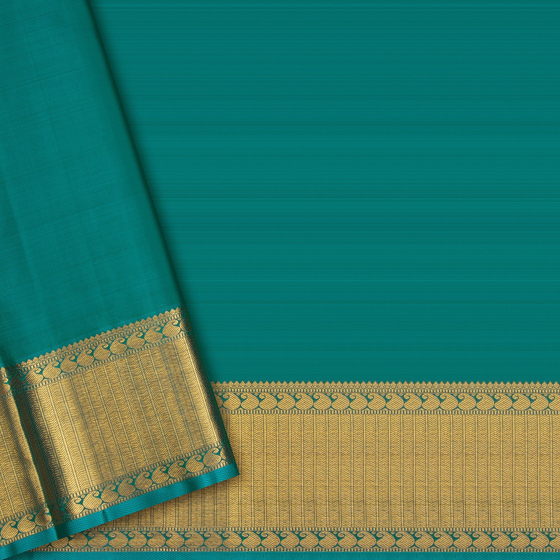 Kanakavalli Kanjivaram Silk Sari 24-110-HS001-09512 - Blouse View