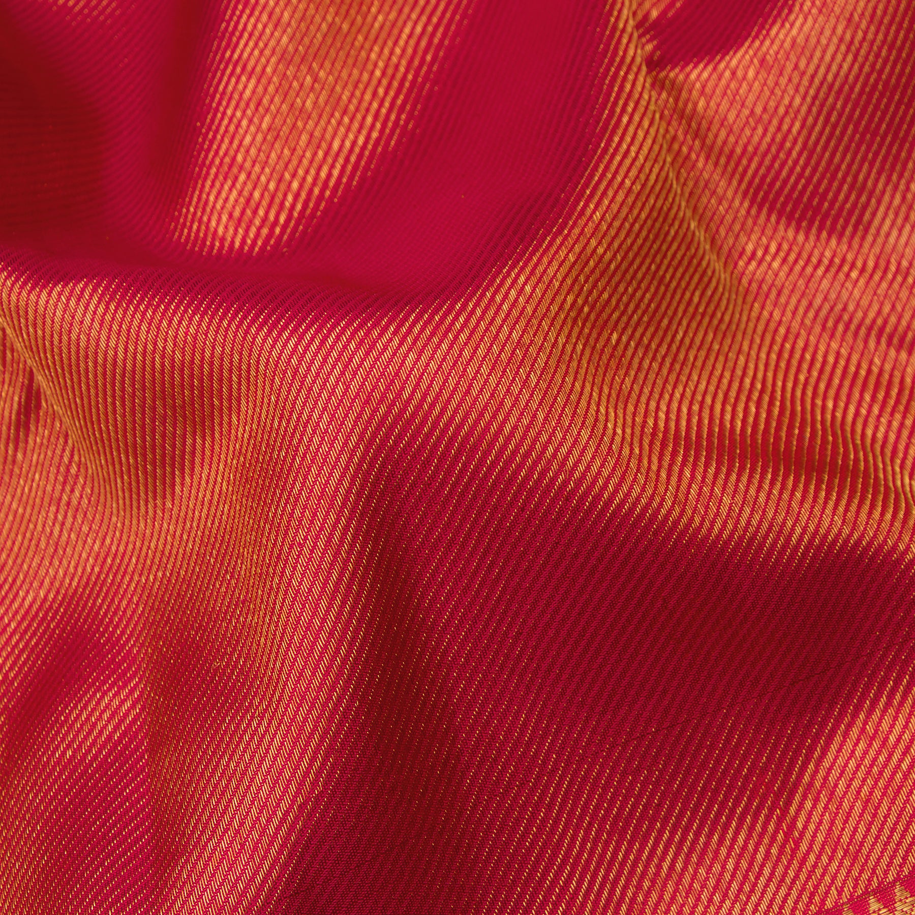 Kanakavalli Kanjivaram Silk Sari 24-110-HS001-09524 - Fabric View