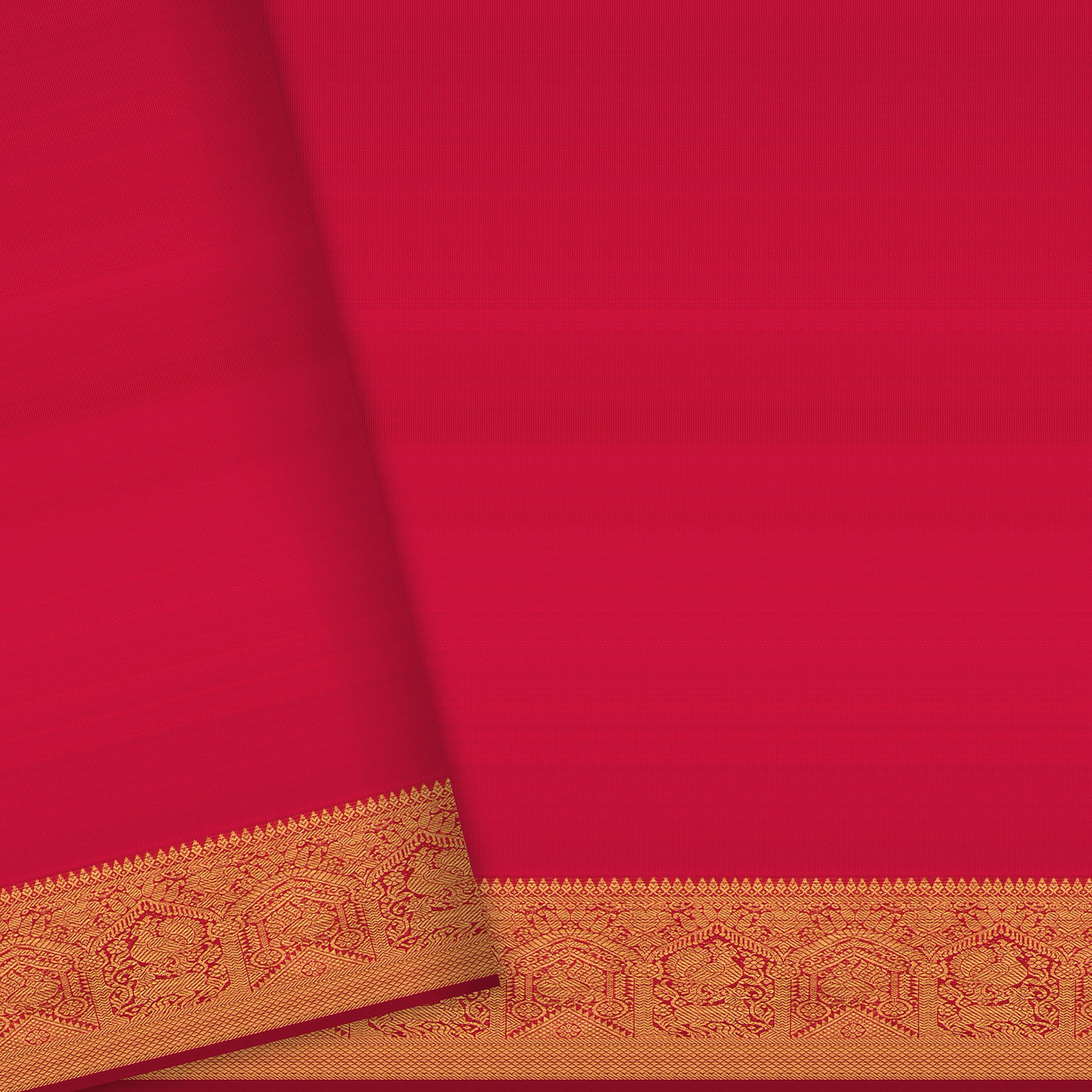 Kanakavalli Kanjivaram Silk Sari 24-110-HS001-09524 - Blouse View