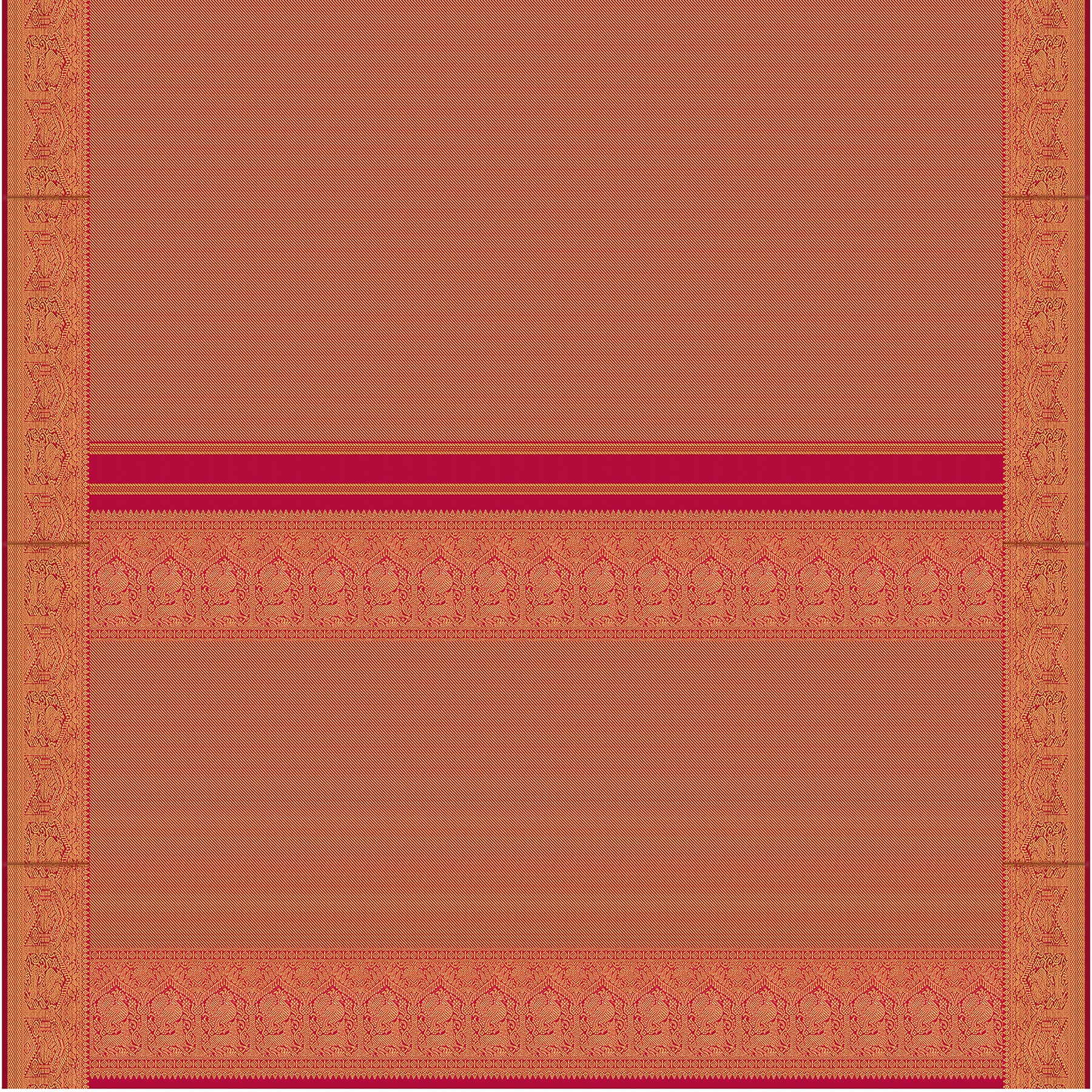 Kanakavalli Kanjivaram Silk Sari 24-110-HS001-09524 - Full View