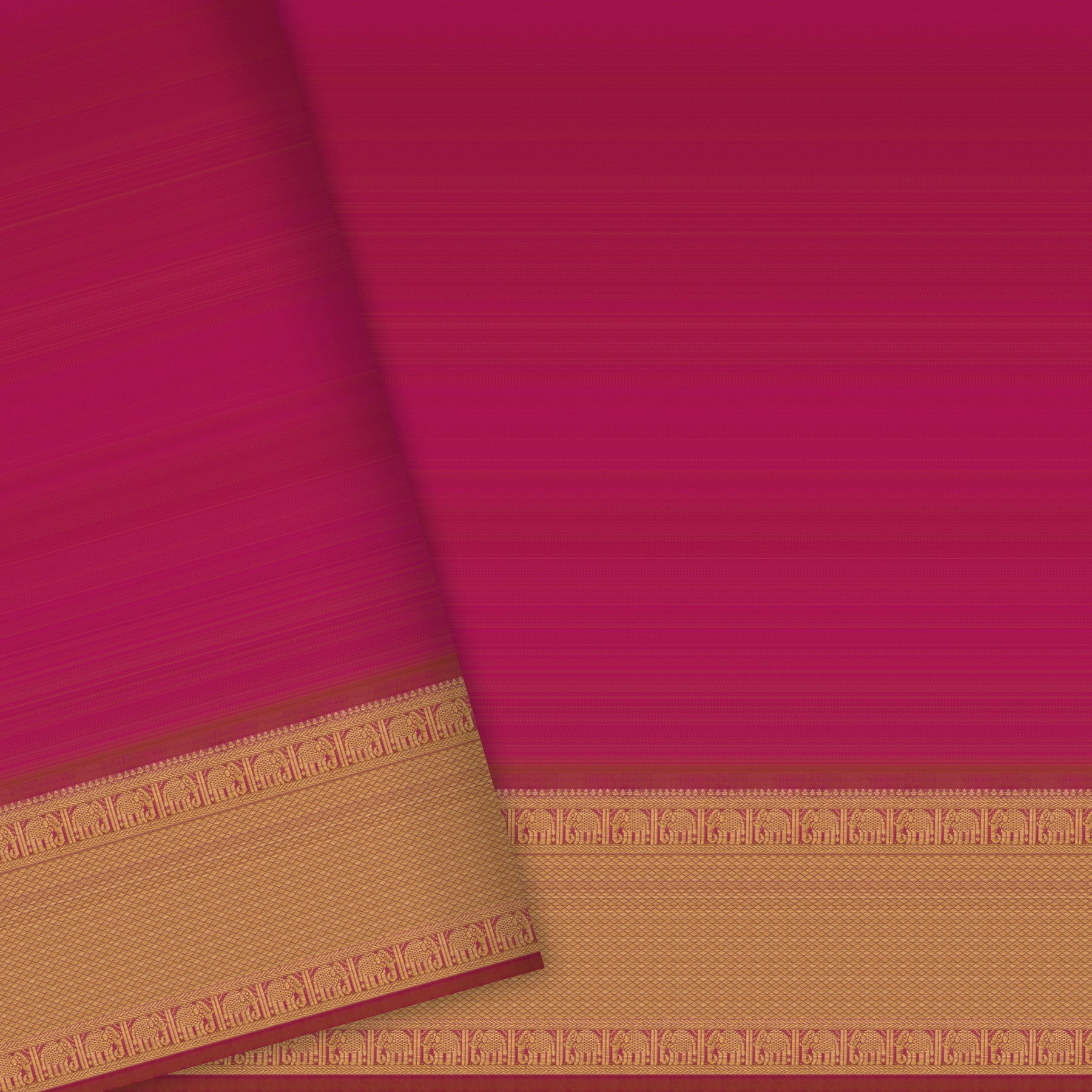 Kanakavalli Kanjivaram Silk Sari 24-110-HS001-09534 - Blouse View