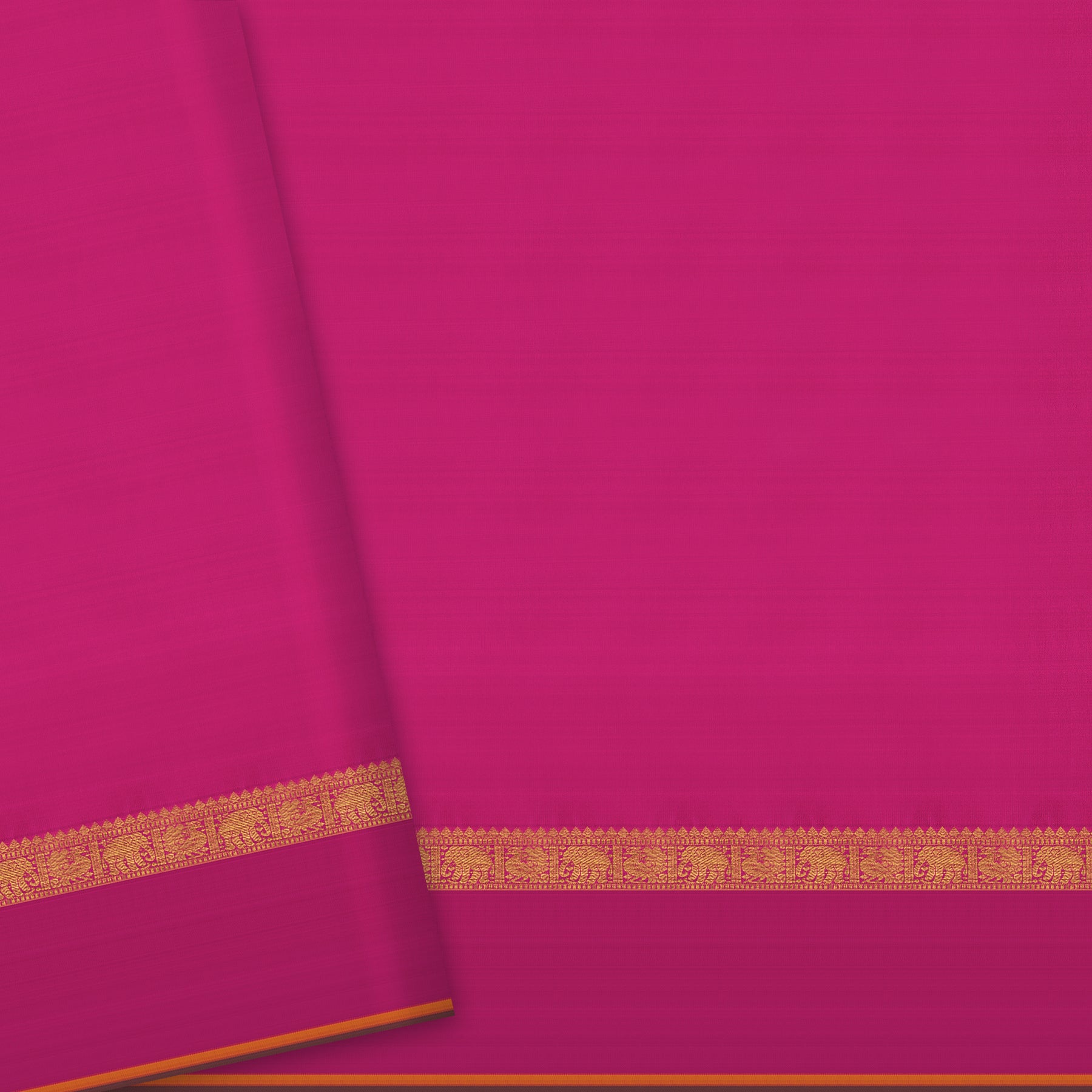 Kanakavalli Kanjivaram Silk Sari 24-110-HS001-09573 - Blouse View