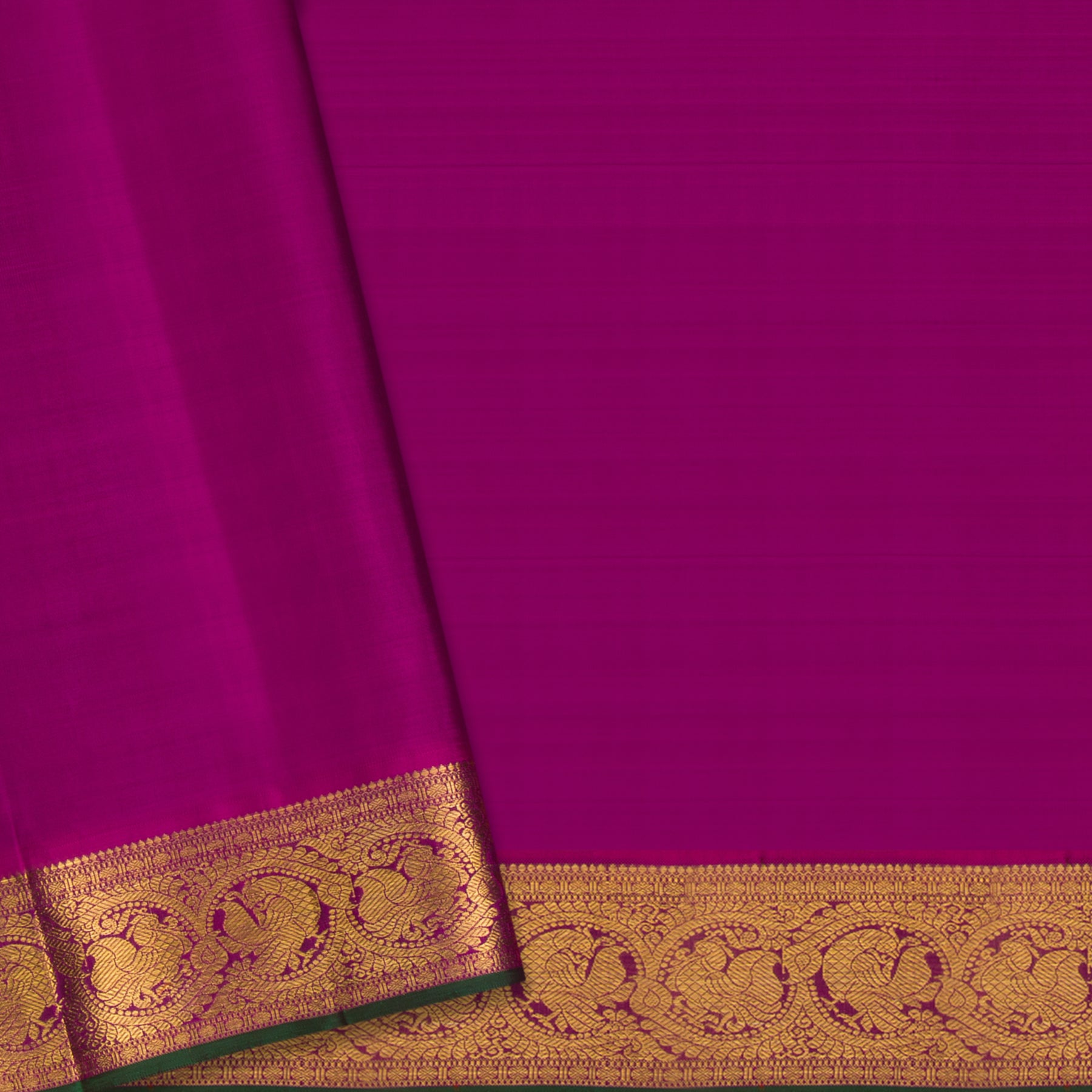 Kanakavalli Kanjivaram Silk Sari 24-110-HS001-09579 - Blouse View