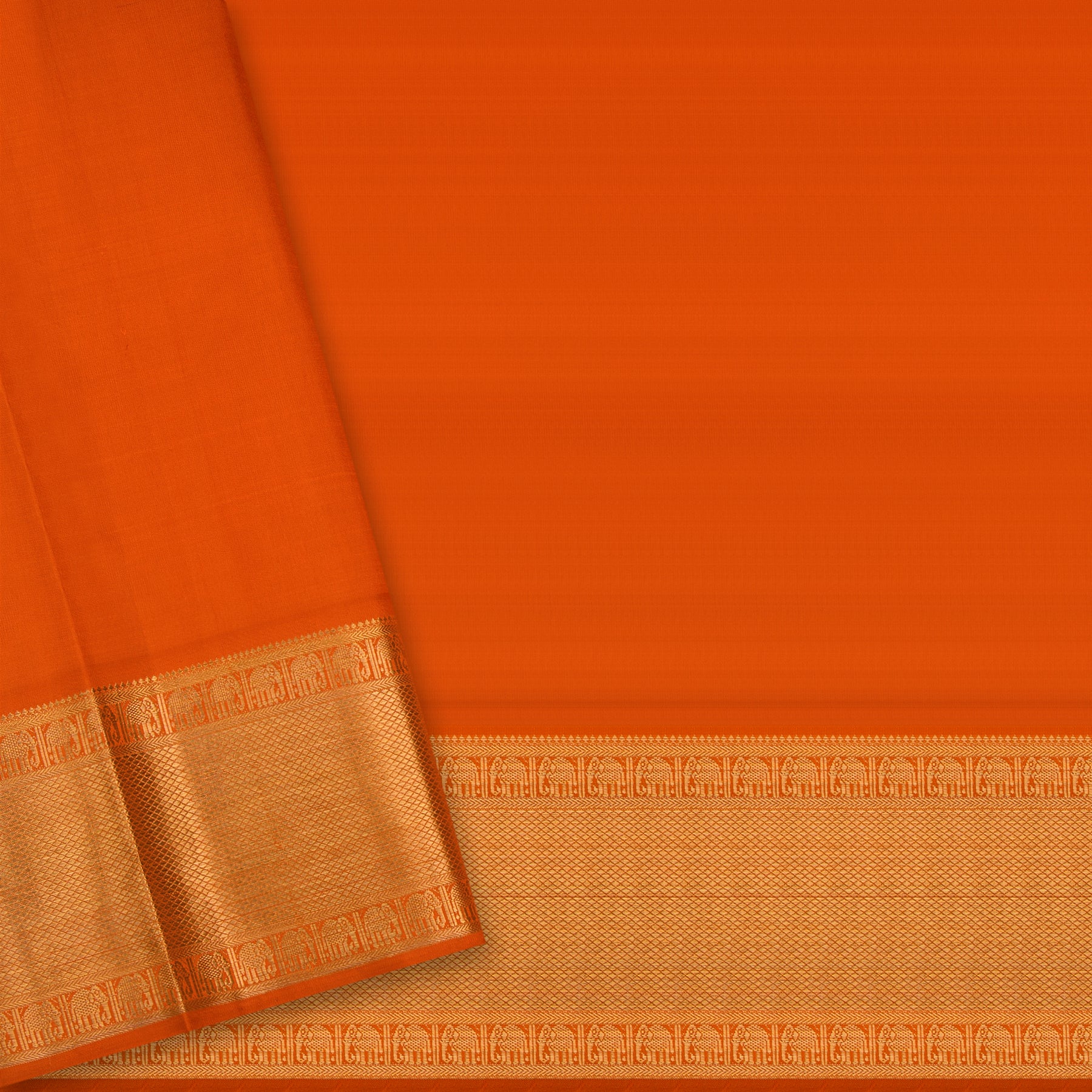 Kanakavalli Kanjivaram Silk Sari 24-110-HS001-09595 - Blouse View