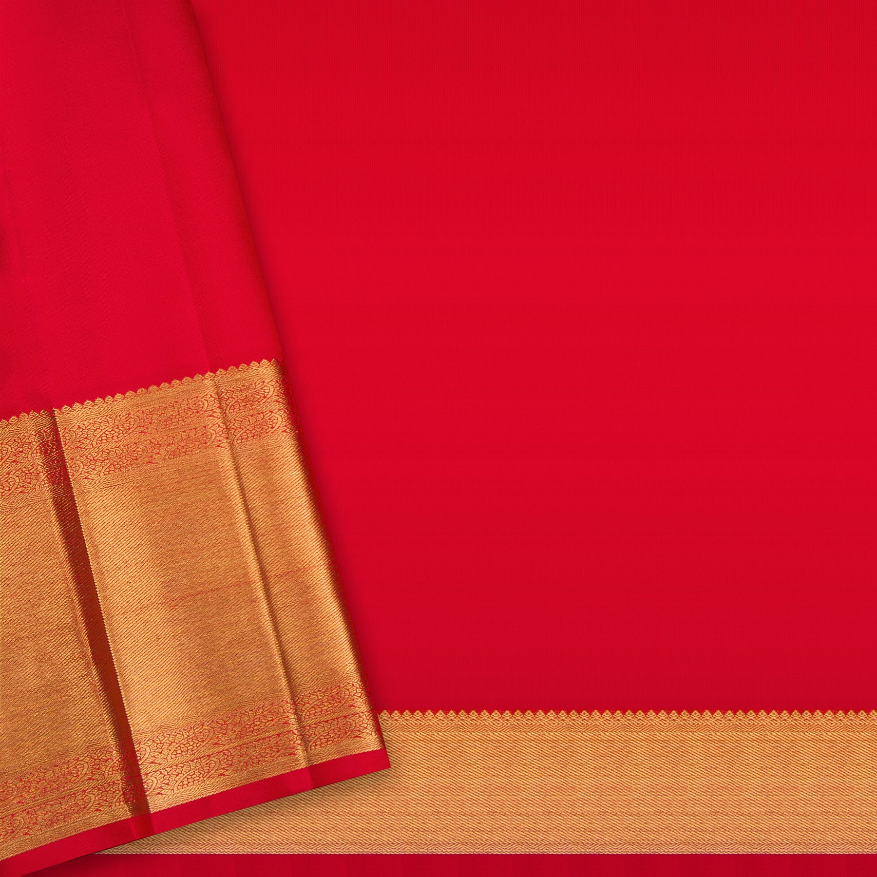 Kanakavalli Kanjivaram Silk Sari 24-110-HS001-10212 - Blouse View