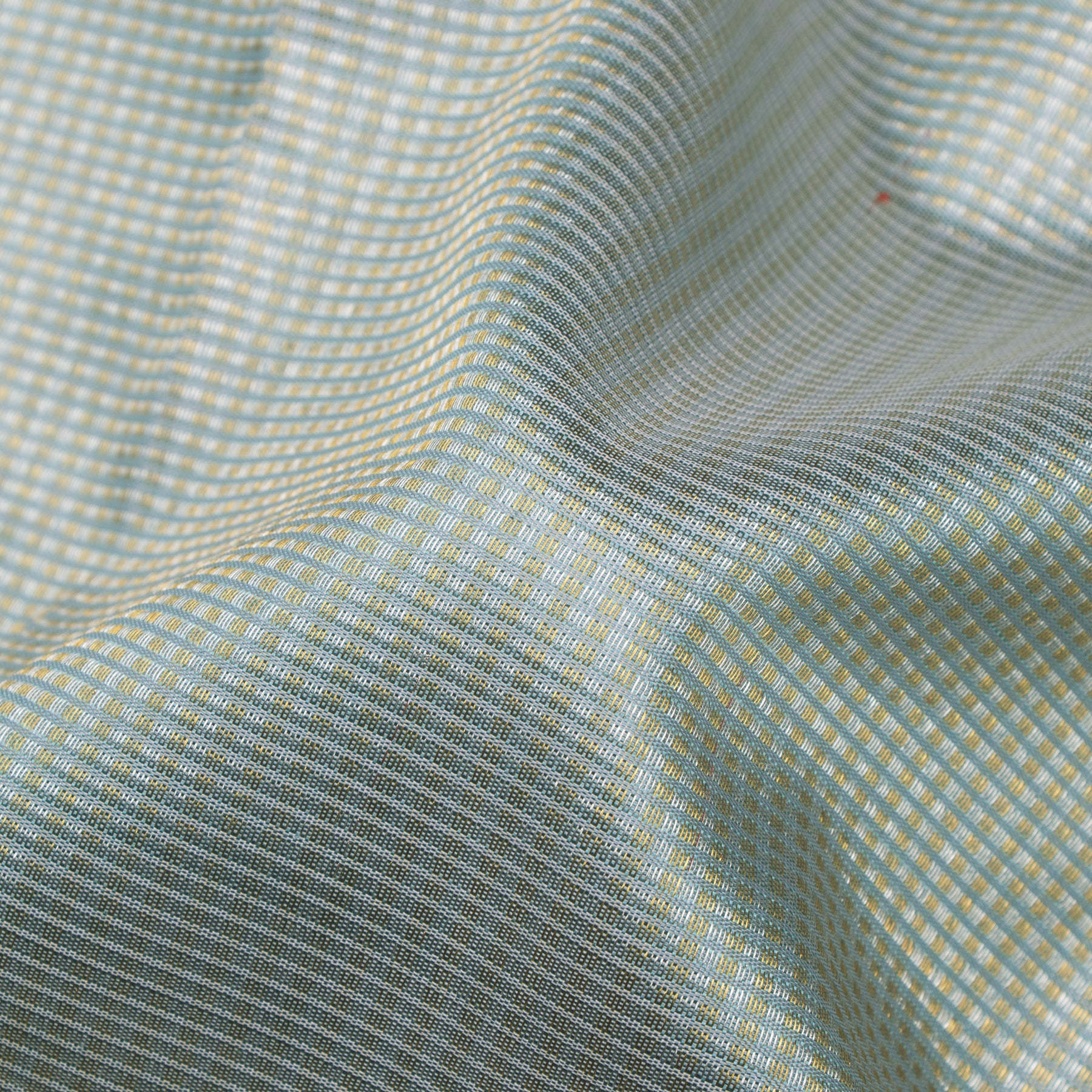 Kanakavalli Kanjivaram Silk Sari 24-110-HS001-10216 - Fabric View