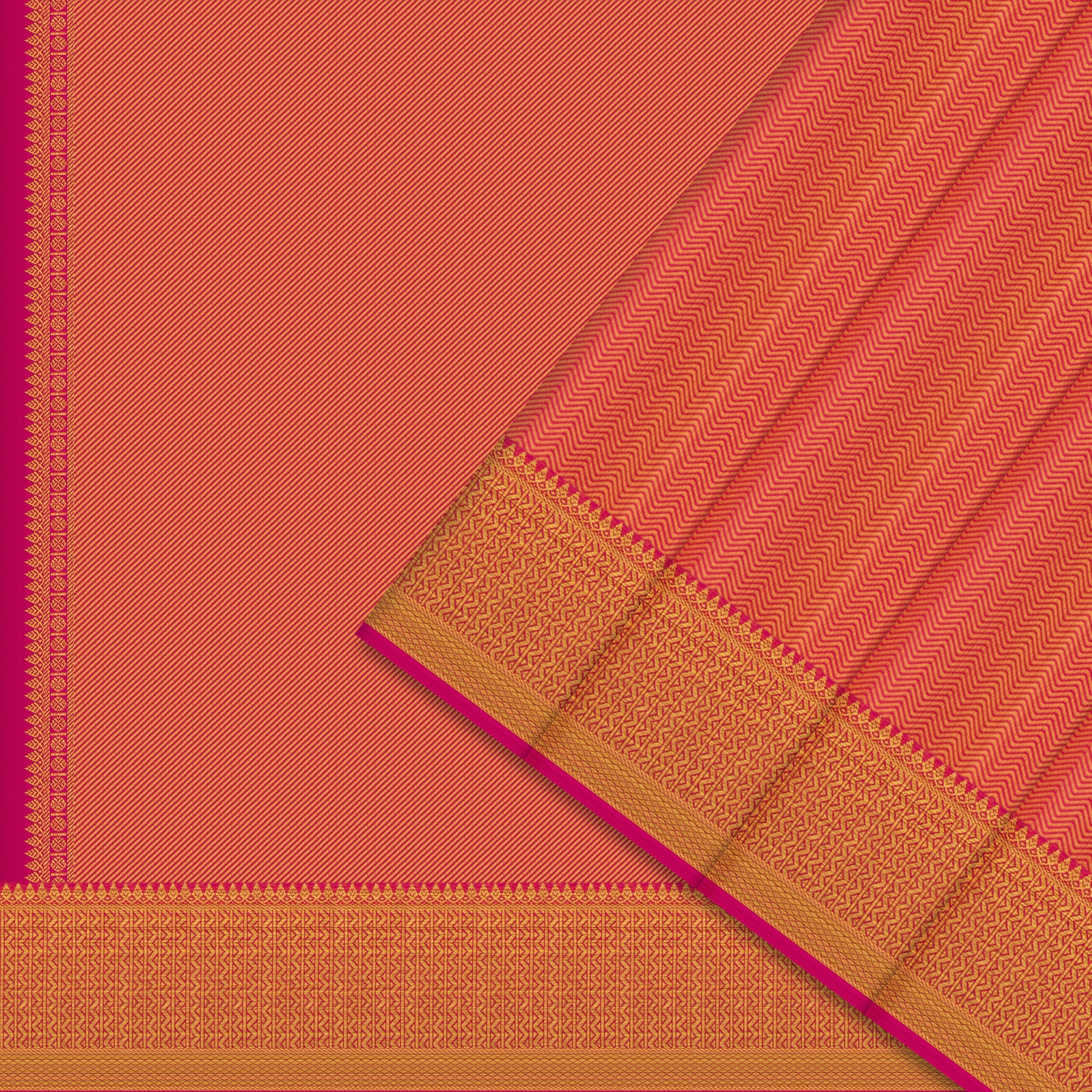 Kanakavalli Kanjivaram Silk Sari 24-110-HS001-10232 - Cover View