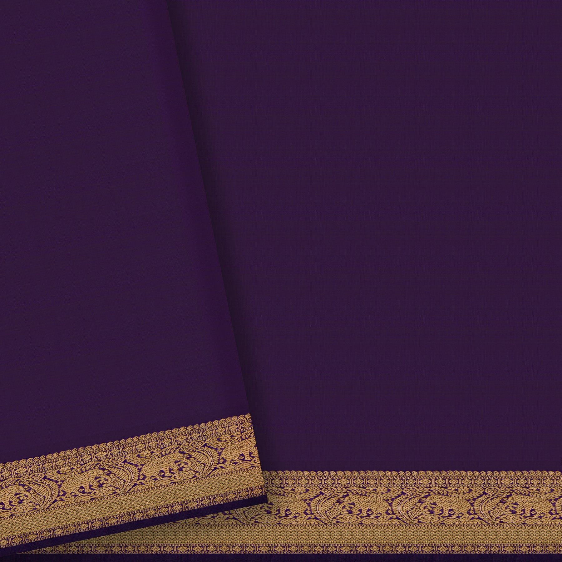 Kanakavalli Kanjivaram Silk Sari 24-110-HS001-10234 -  Blouse View