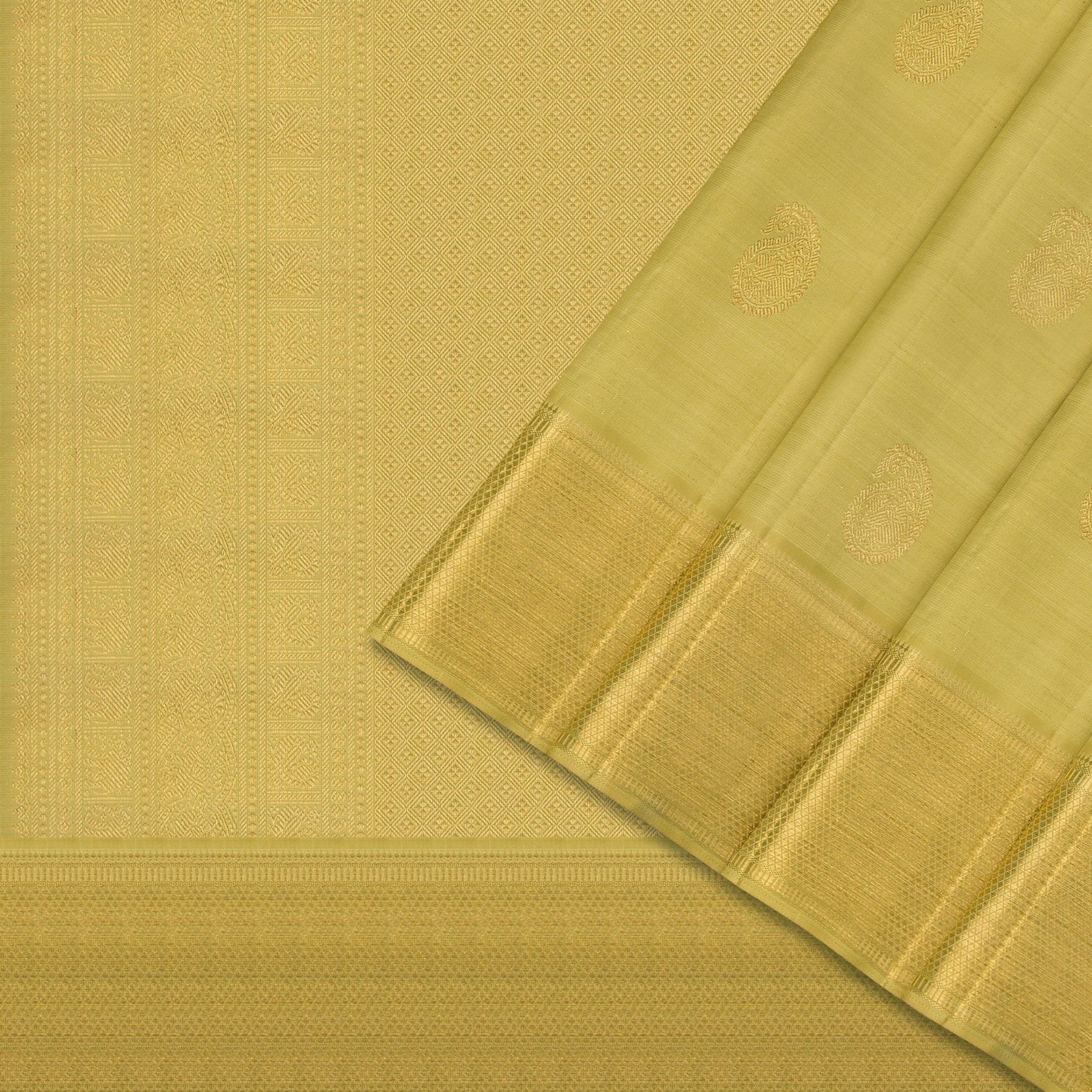 Kanakavalli Kanjivaram Silk Sari 24-110-HS001-10244 - Cover View