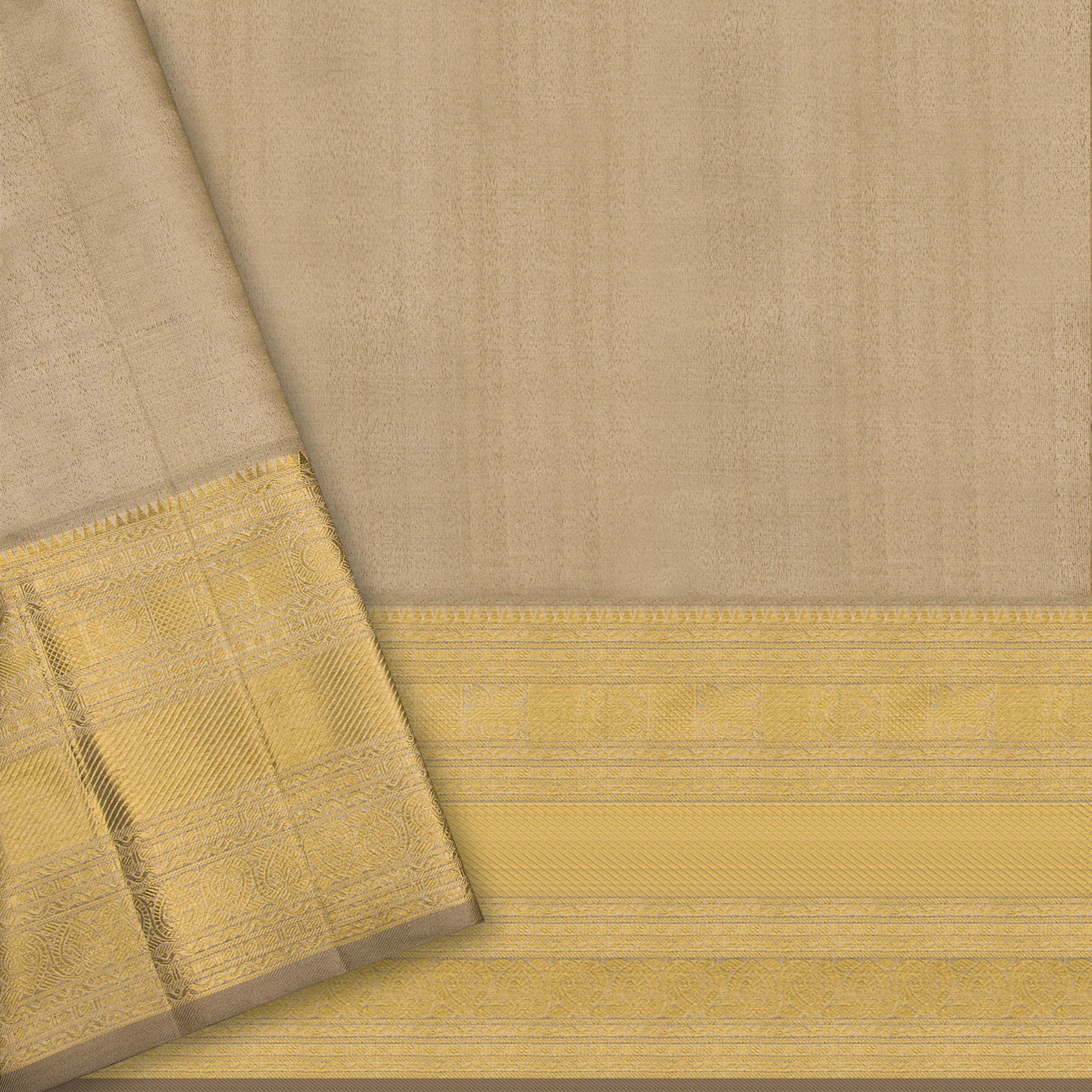 Kanakavalli Kanjivaram Silk Sari 24-110-HS001-10263 - Blouse View