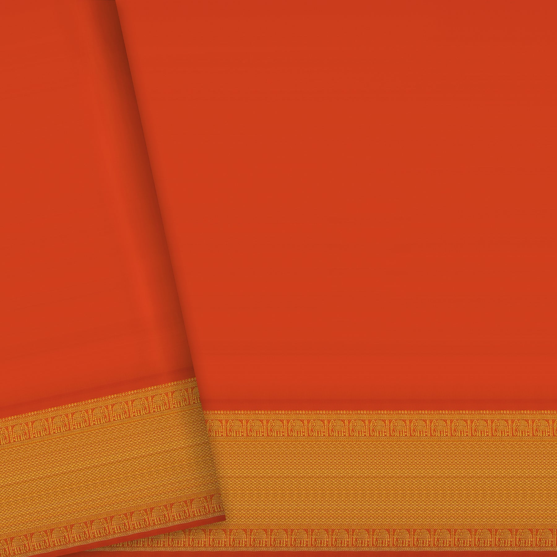 Kanakavalli Kanjivaram Silk Sari 24-110-HS001-10283 - Blouse View