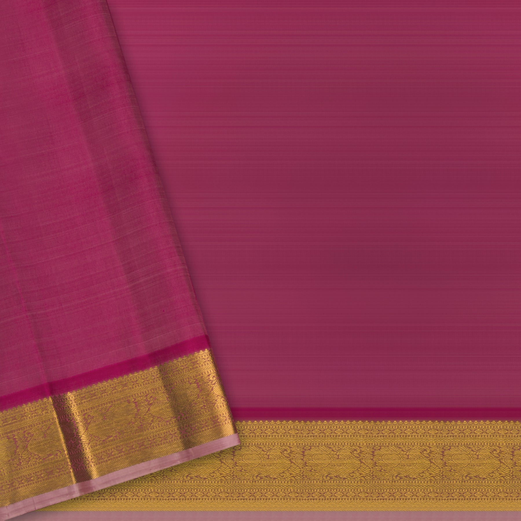 Kanakavalli Kanjivaram Silk Sari 24-110-HS001-10297 - Blouse View