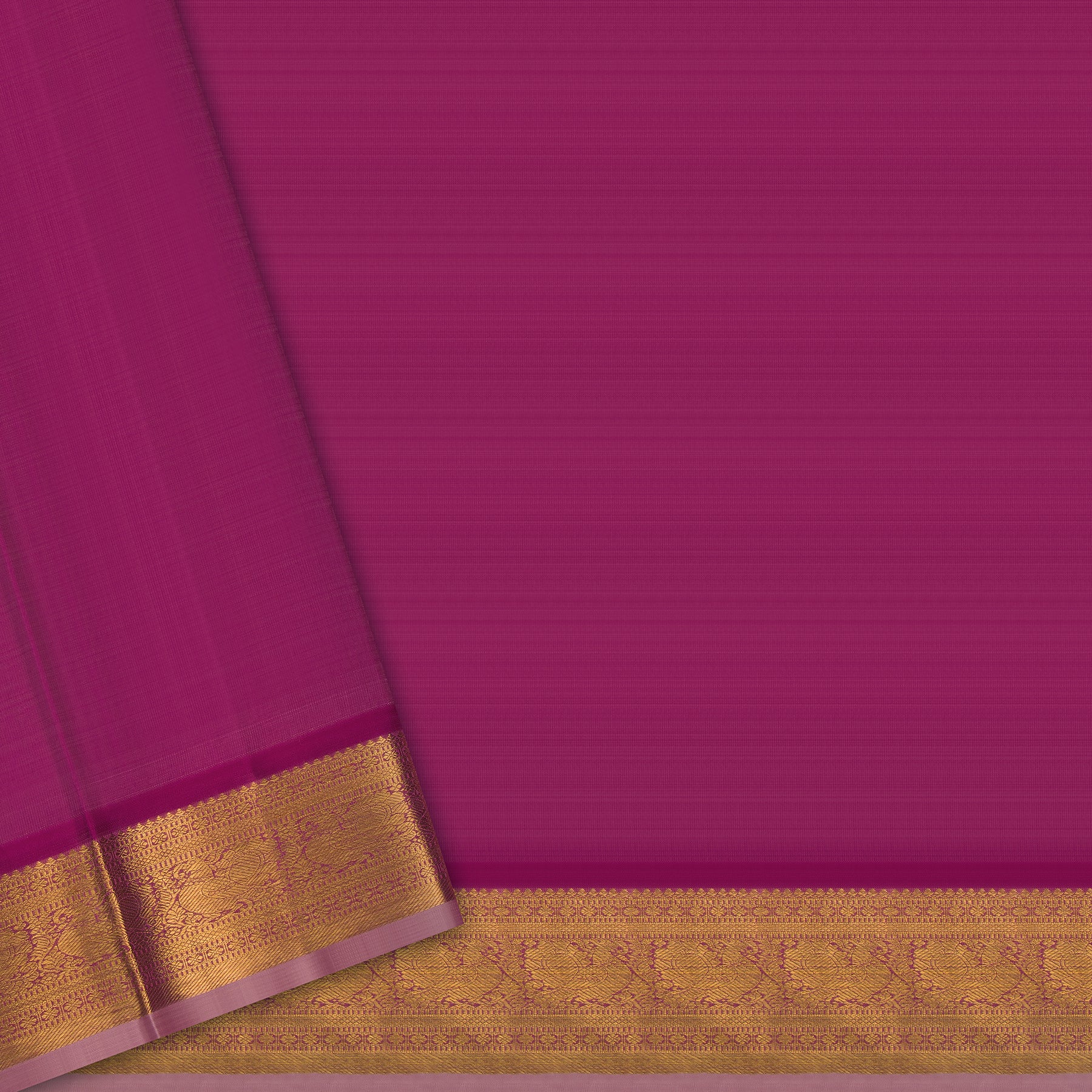 Kanakavalli Kanjivaram Silk Sari 24-110-HS001-10312 - Blouse View