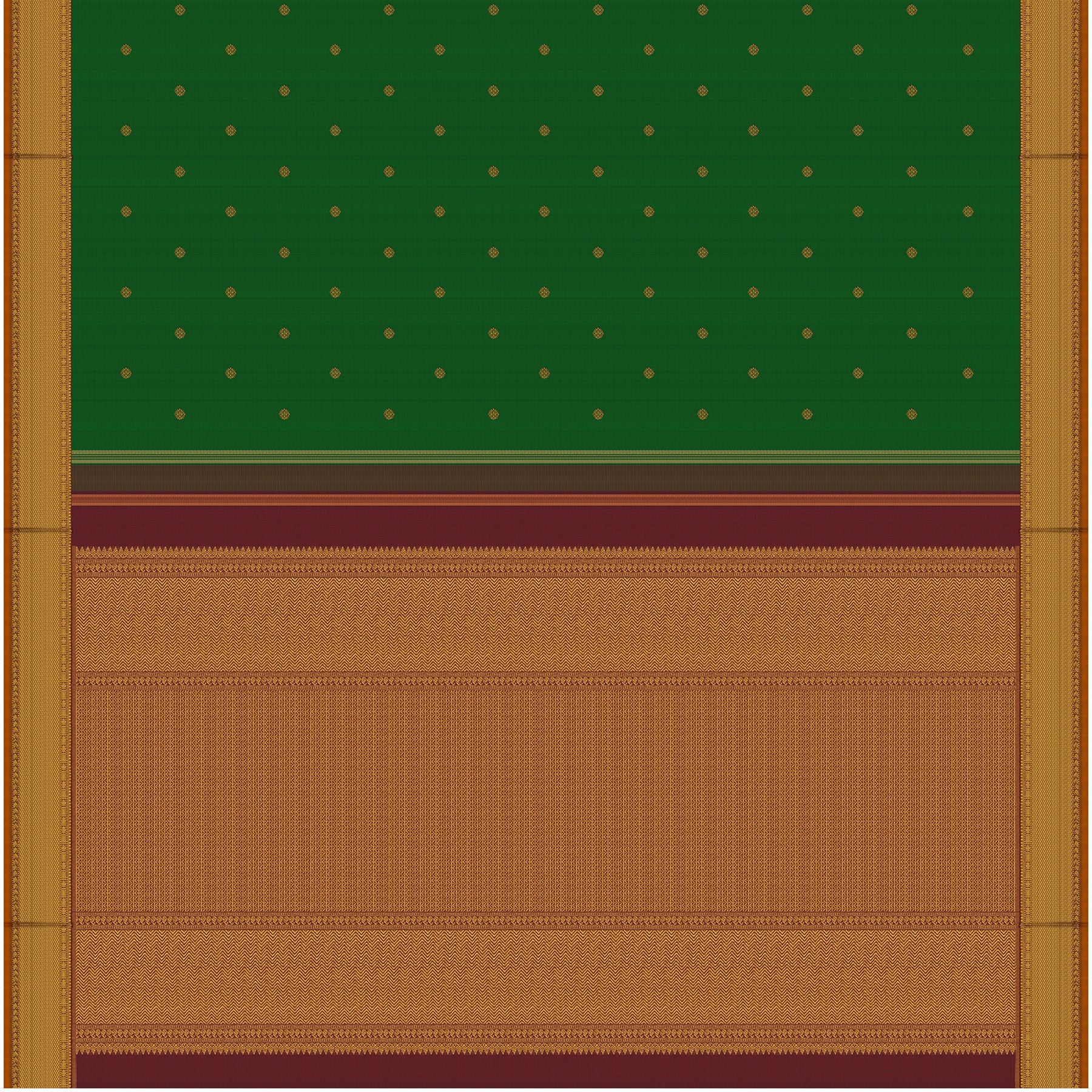 Kanakavalli Kanjivaram Silk Sari 24-110-HS001-10337 - Full View