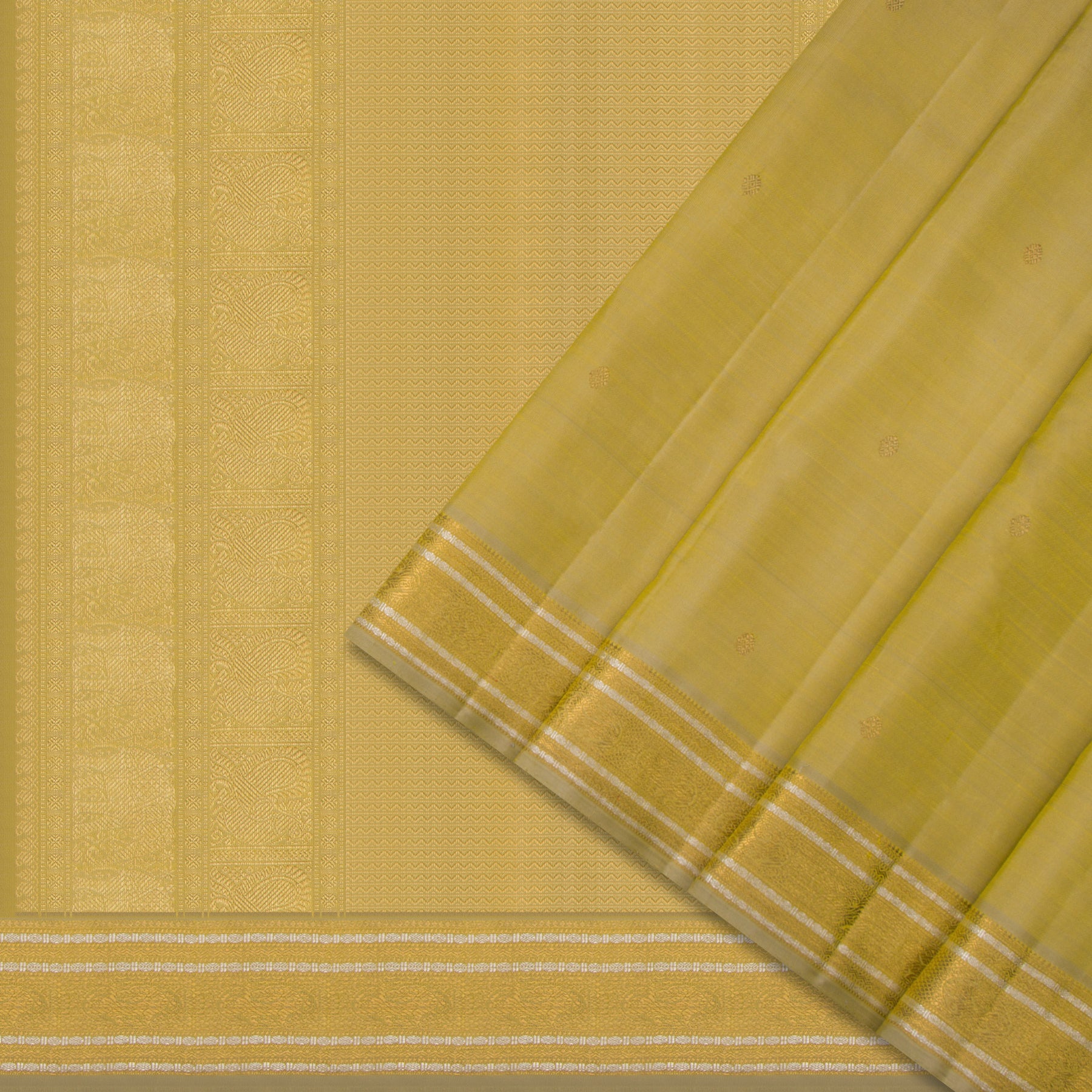 Kanakavalli Kanjivaram Silk Sari 24-110-HS001-10339 - Cover View