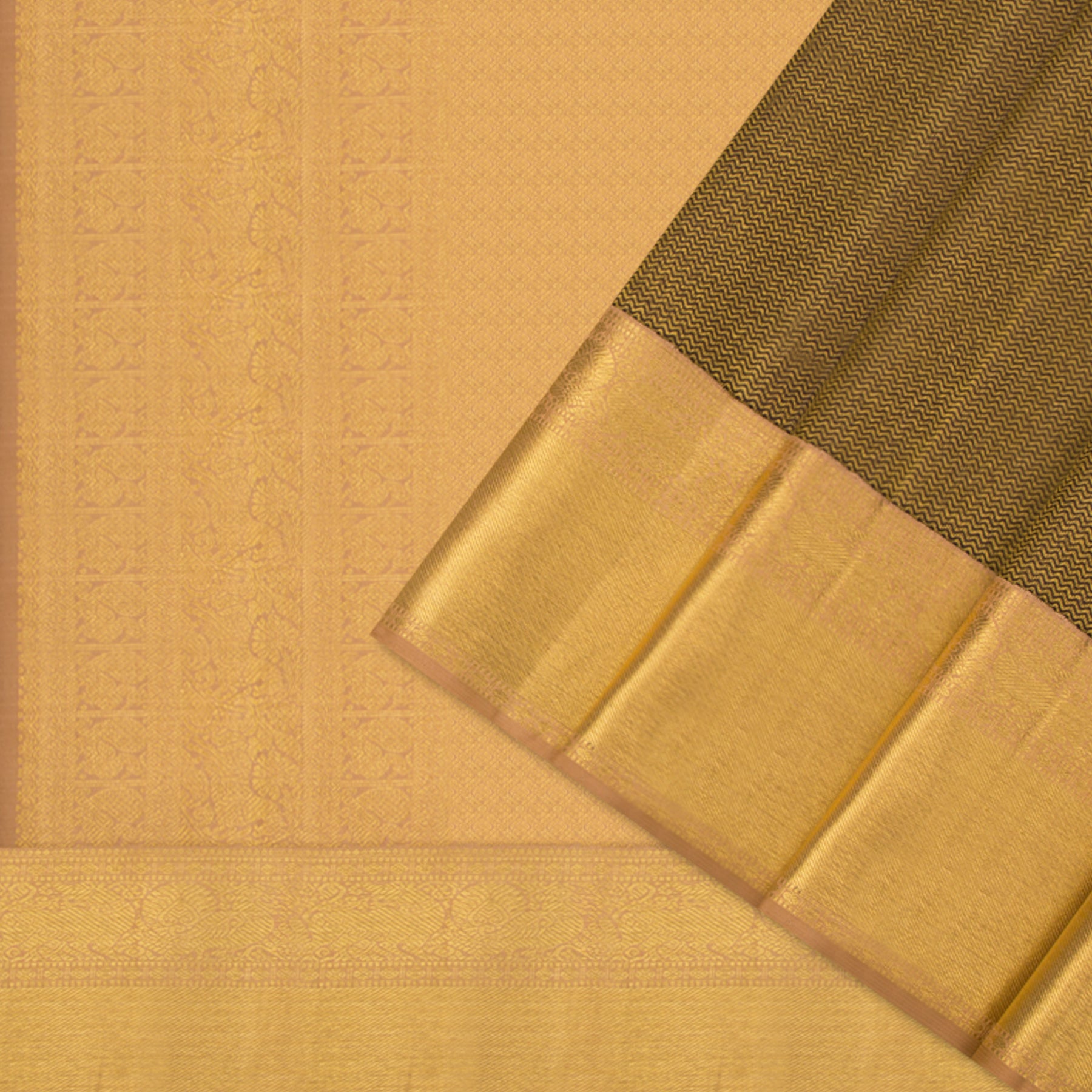 Kanakavalli Kanjivaram Silk Sari 24-110-HS001-11211 - Cover View