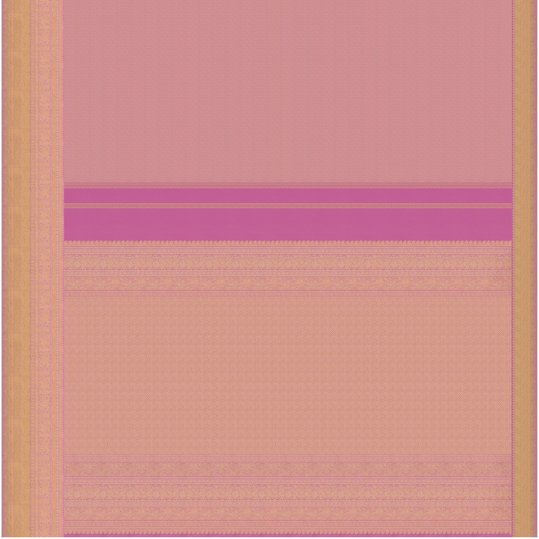 Kanakavalli Kanjivaram Silk Sari 24-110-HS001-11214 - Full View
