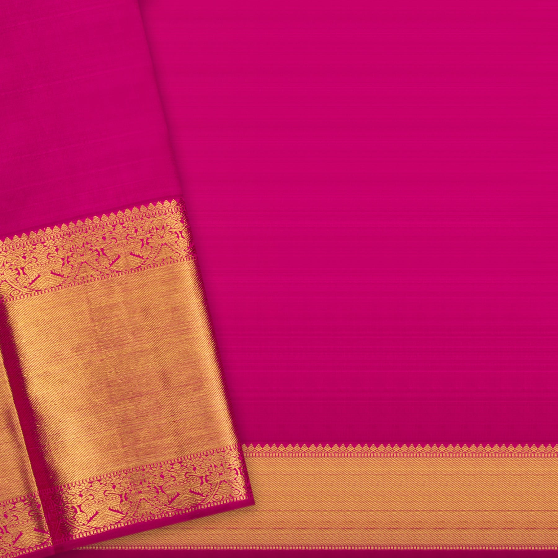 Kanakavalli Kanjivaram Silk Sari 24-110-HS001-11248 - Blouse View