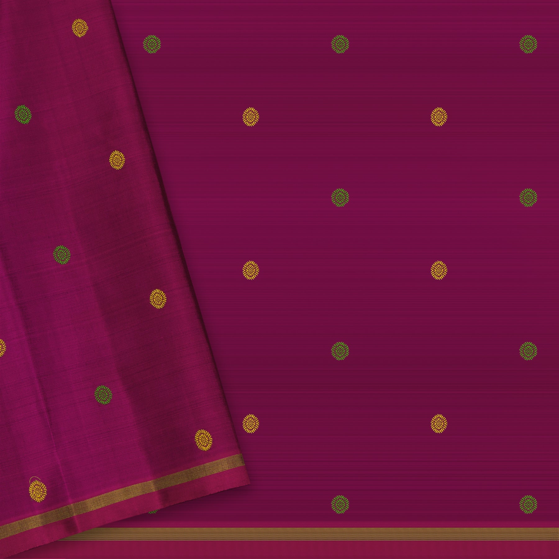 Kanakavalli Kanjivaram Silk Sari 24-110-HS001-11264 - Blouse View