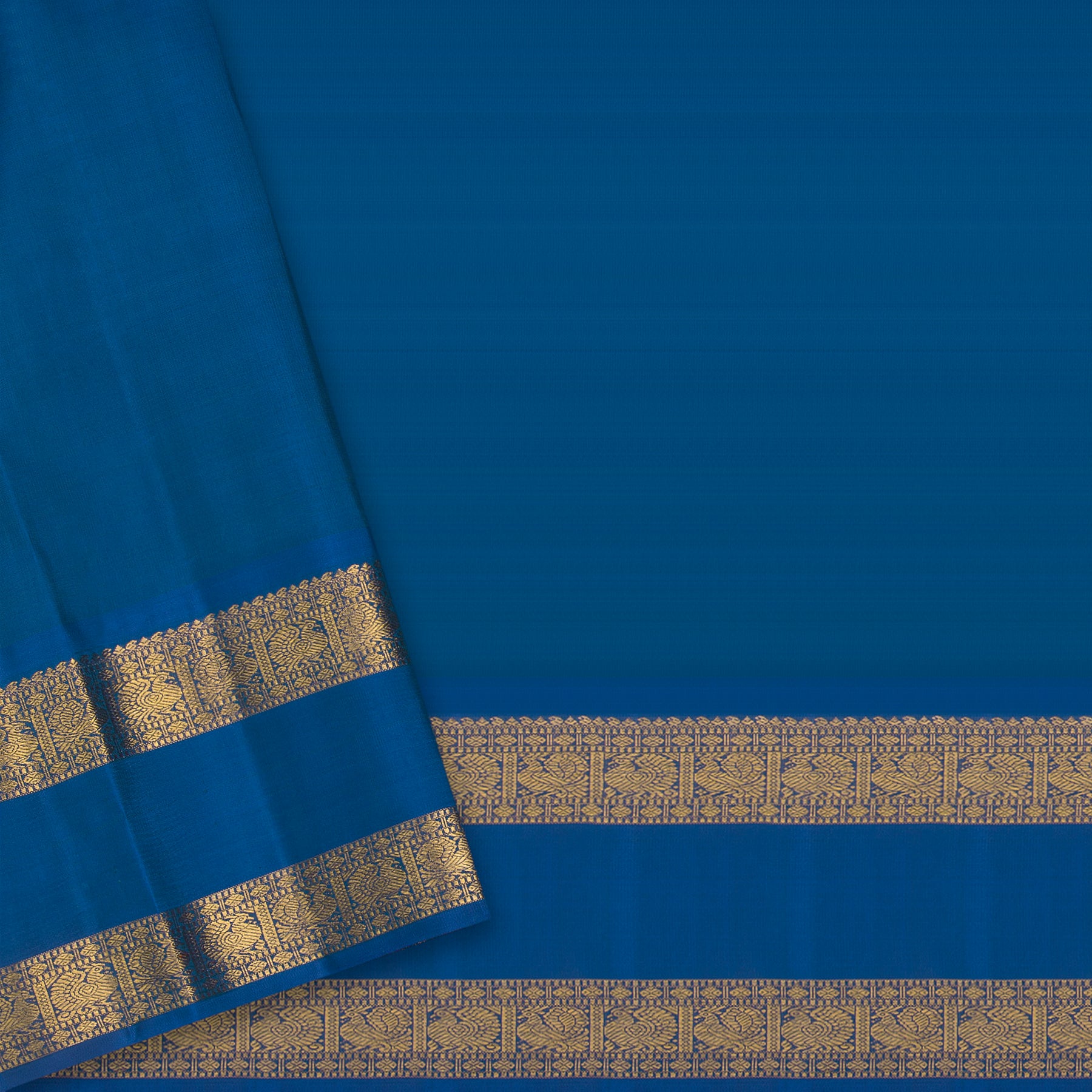 Kanakavalli Kanjivaram Silk Sari 24-110-HS001-11278 - Blouse View